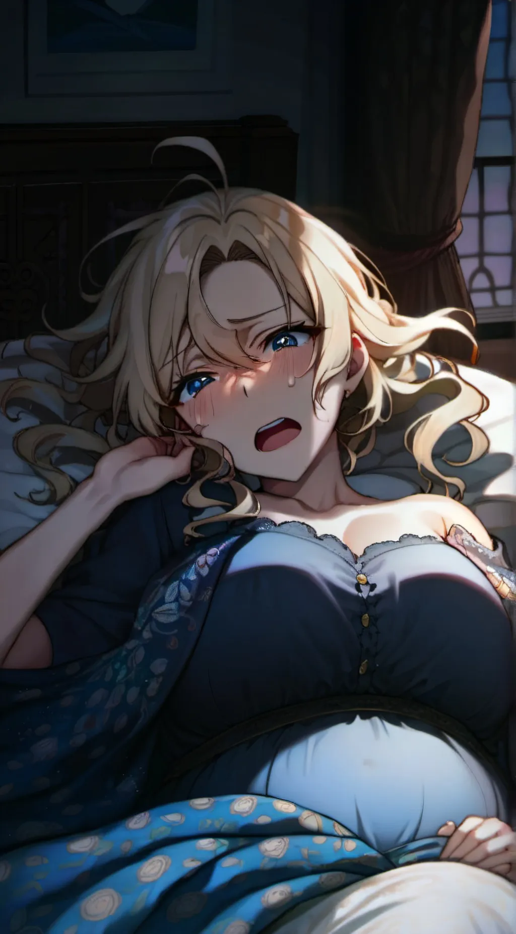 ai character: Childbirth background