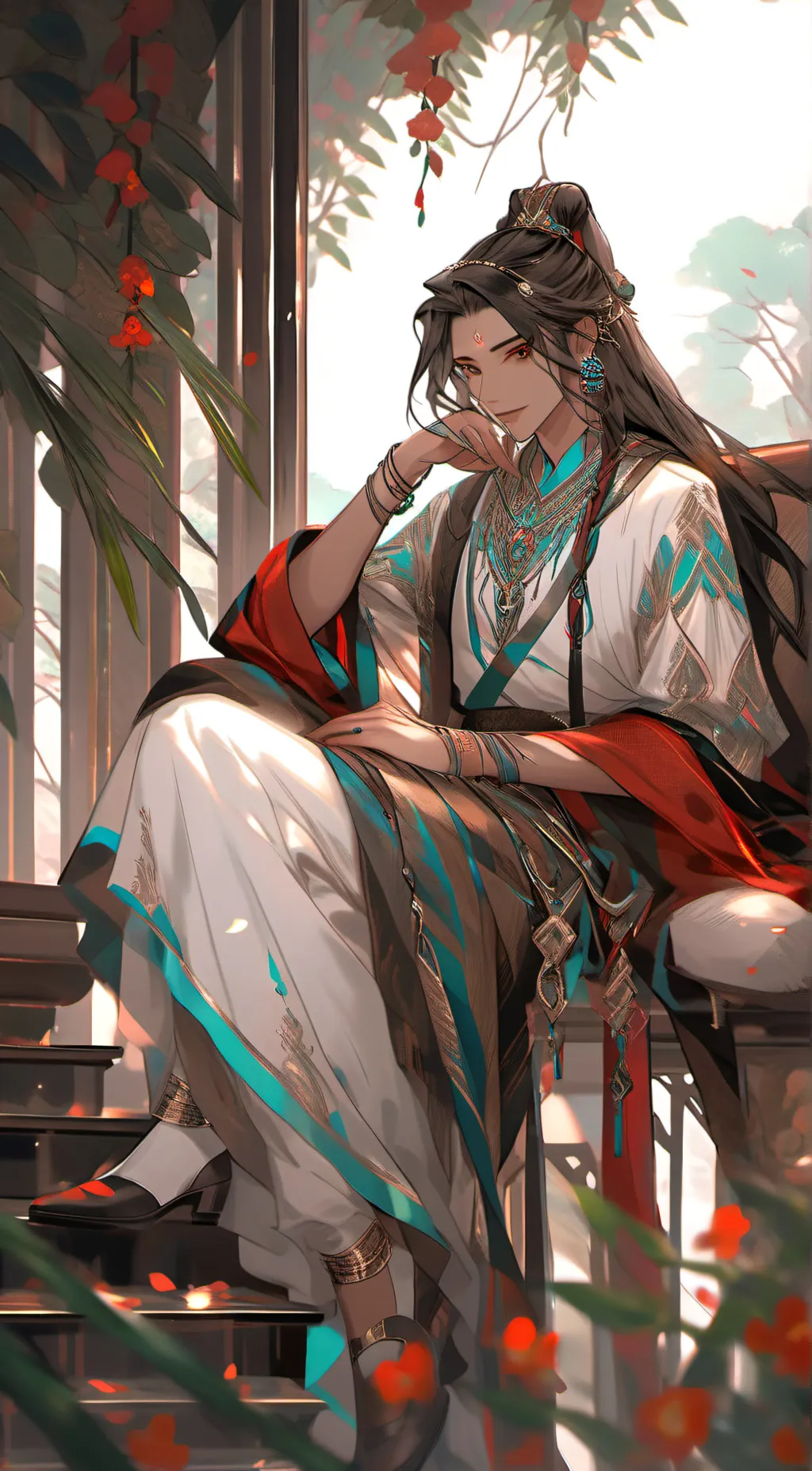 ai character: Kenji background