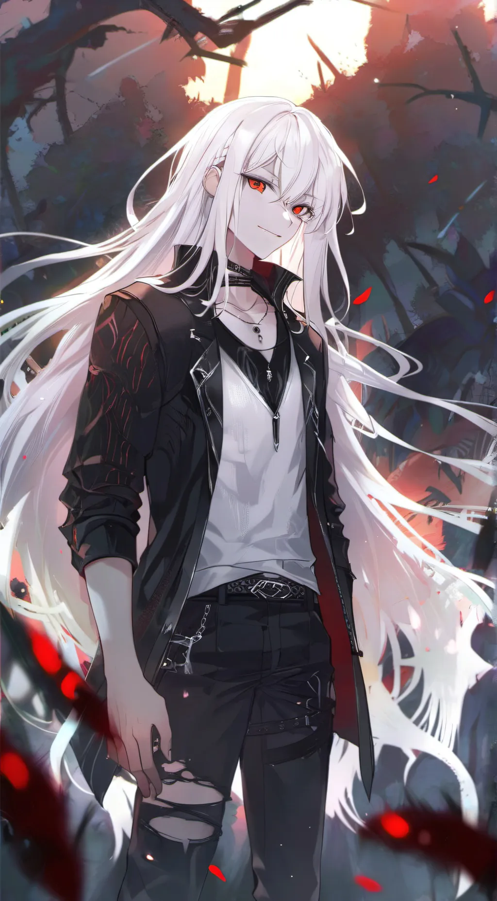 ai character: Kada  background