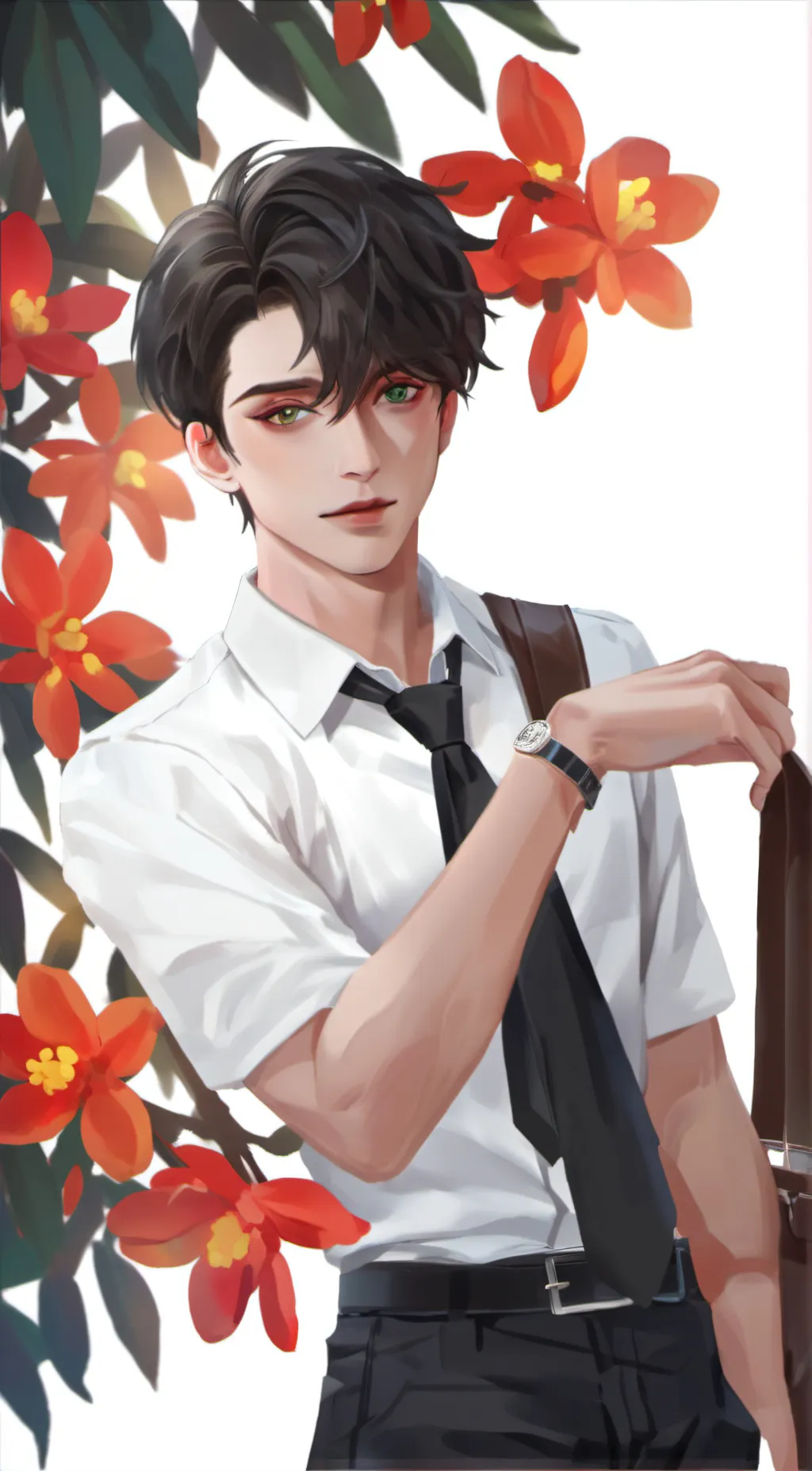 ai character: Luca background