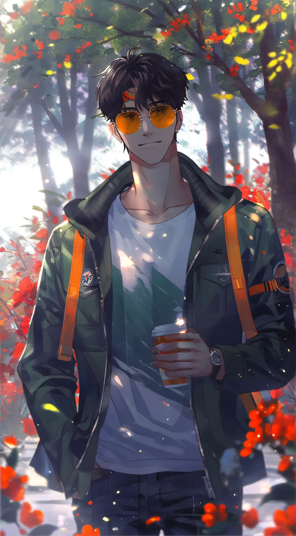 ai character: Hanz Huminburg background