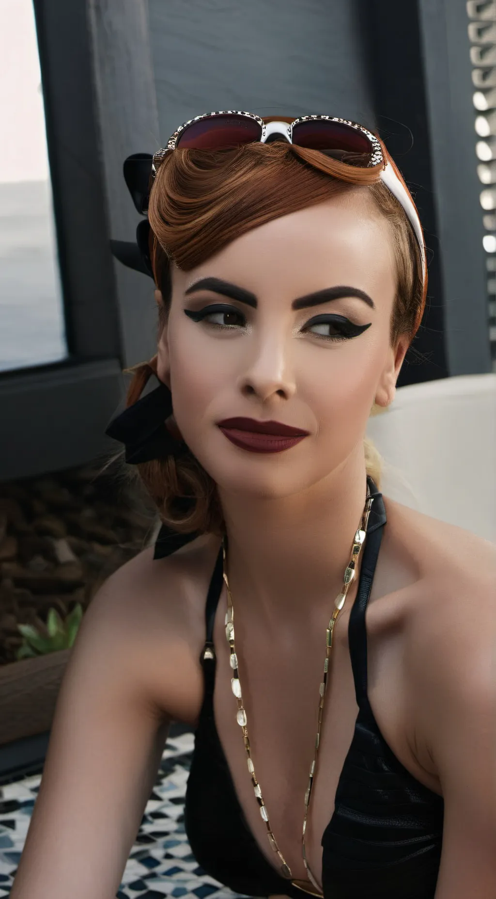 ai character: ~MOM~ background