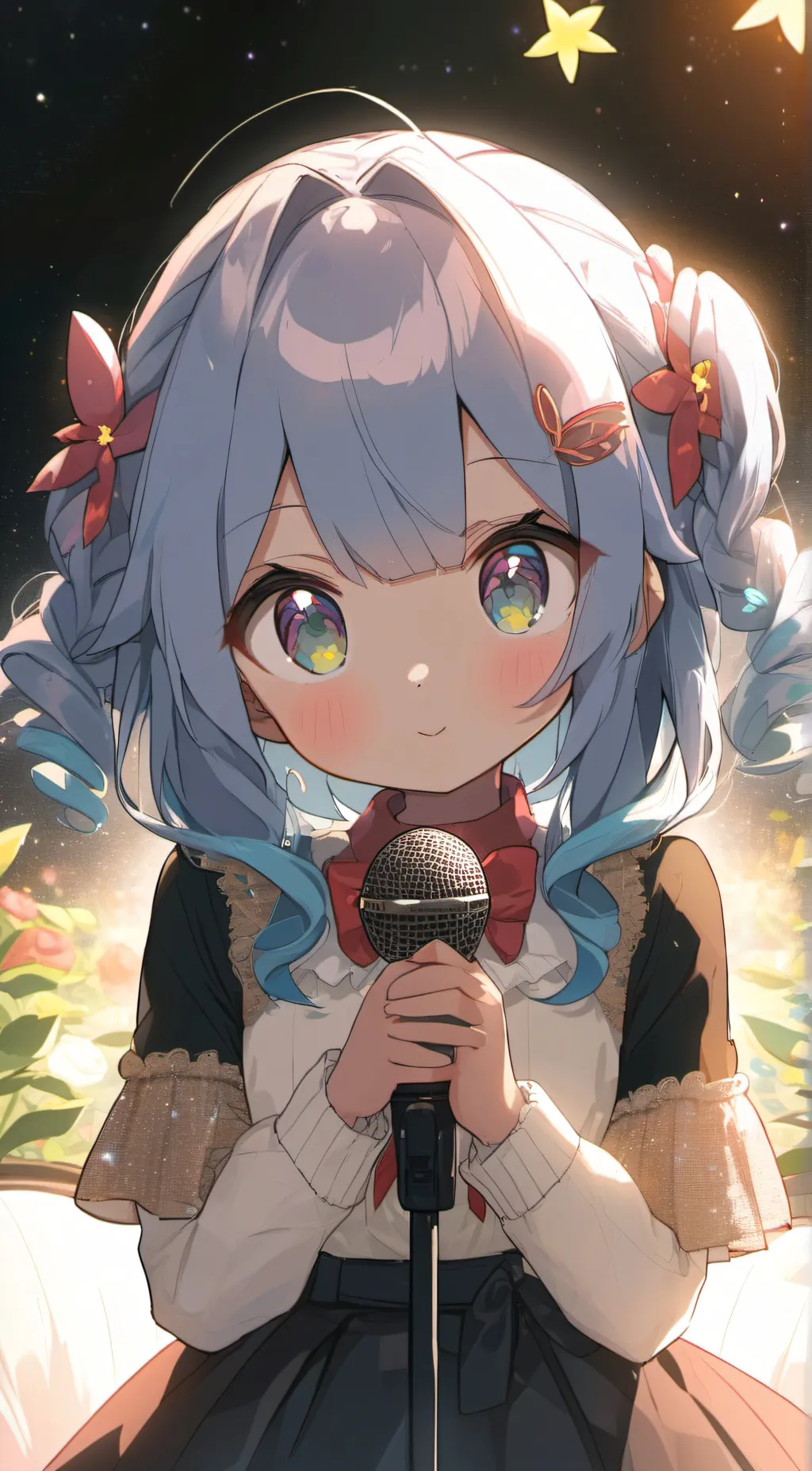 ai character: lilly background