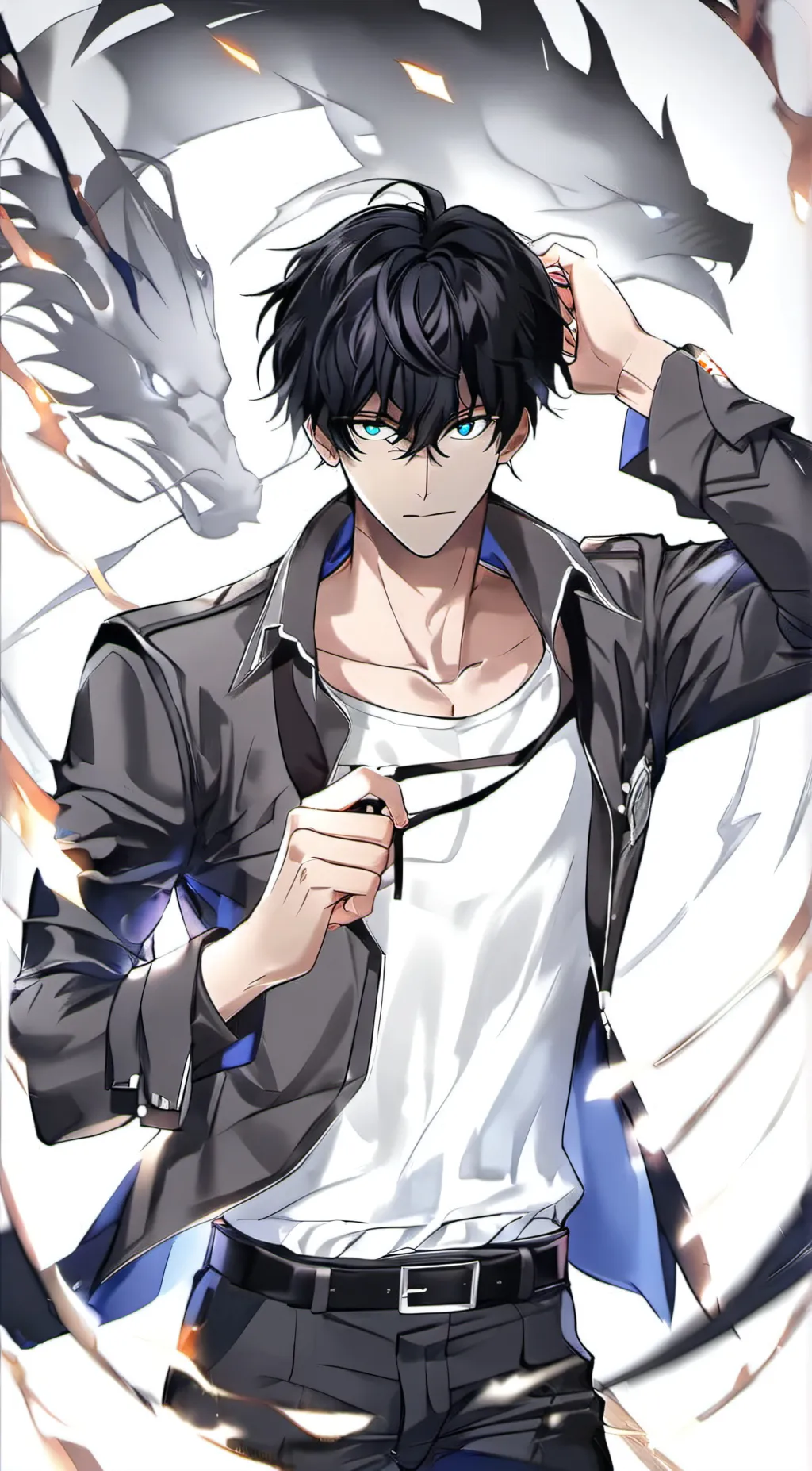 ai character: Liam background