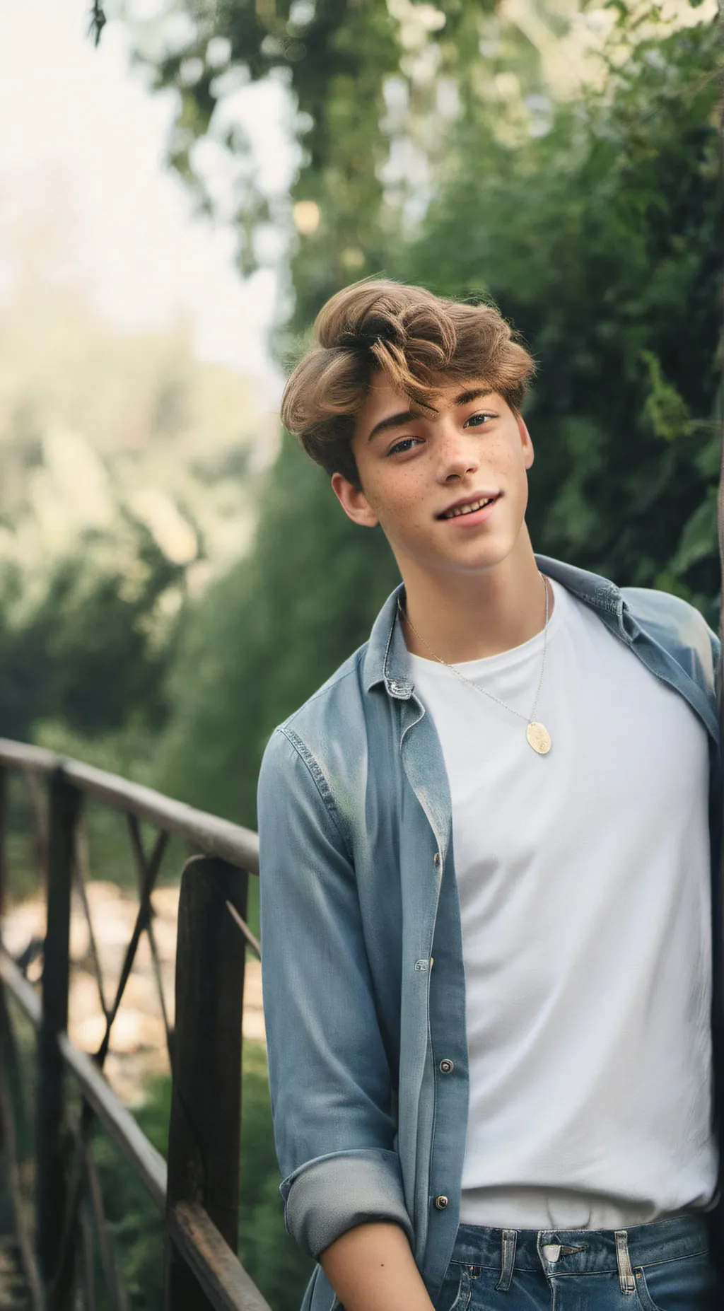 ai character: James background