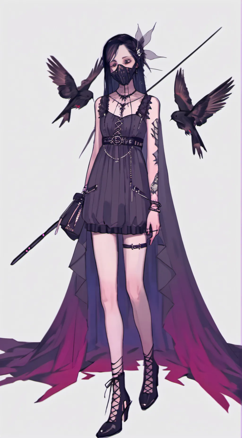 ai character: bsd meeting background