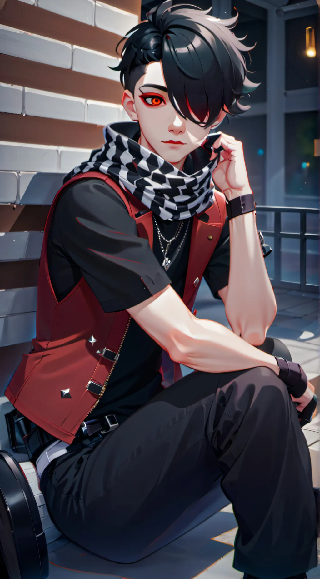 ai character: Edgar background