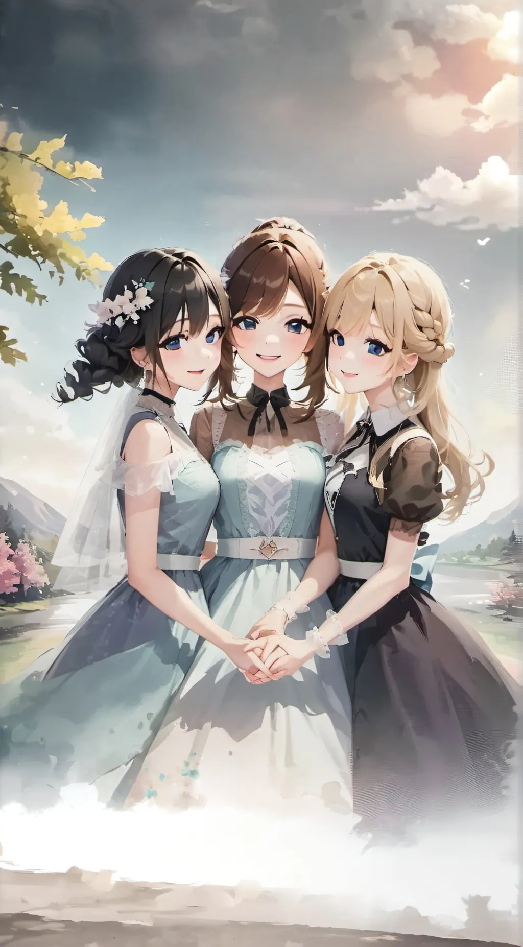 ai character: the trio background