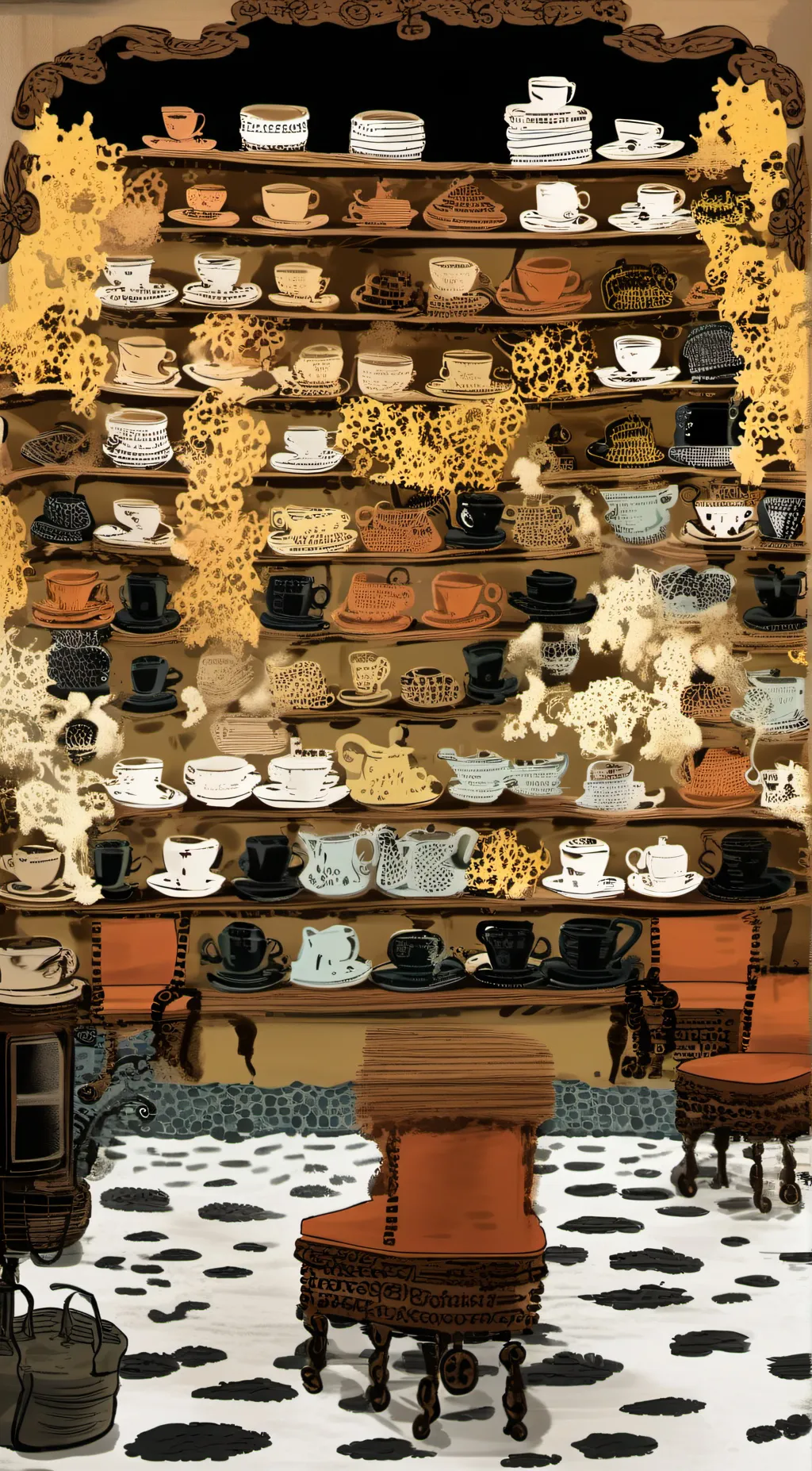 ai character: Camp Half-Blood background