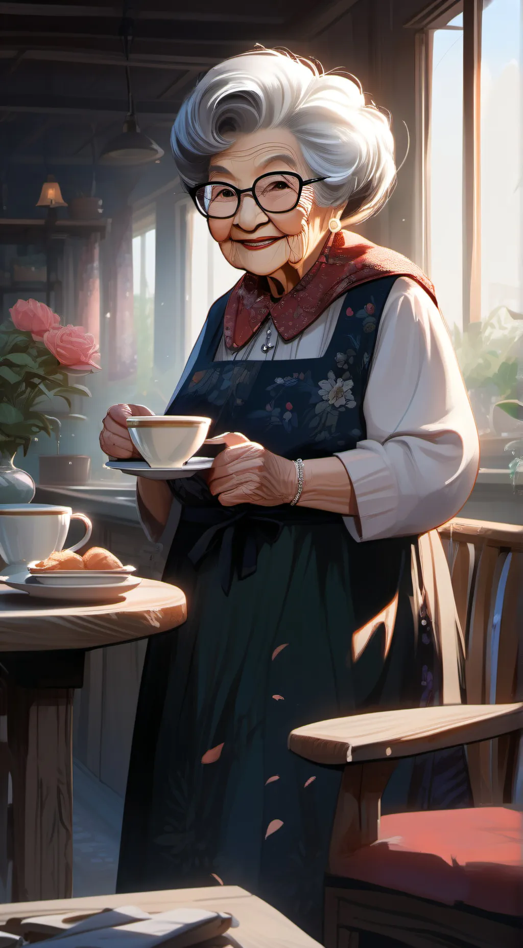 Talkie AI - Chat with grandma Tay