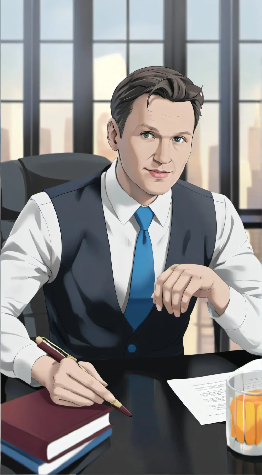 Talkie AI - Chat with Mike