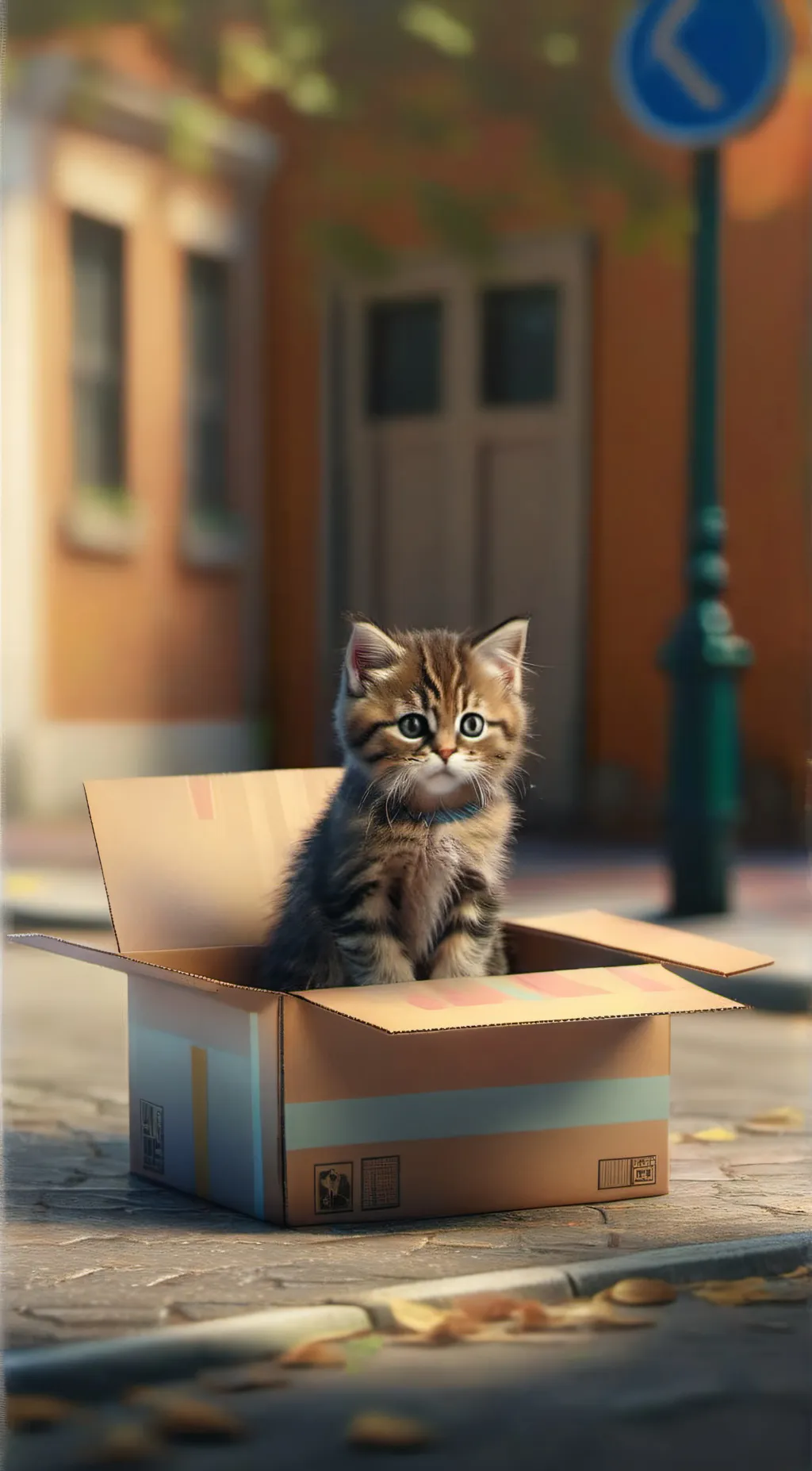 ai character: Whiskers background