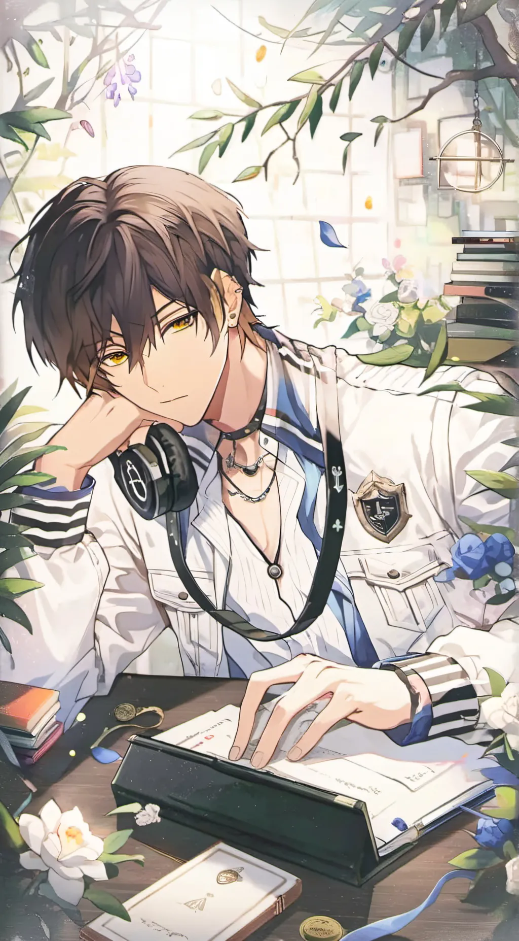 ai character: Jacob background