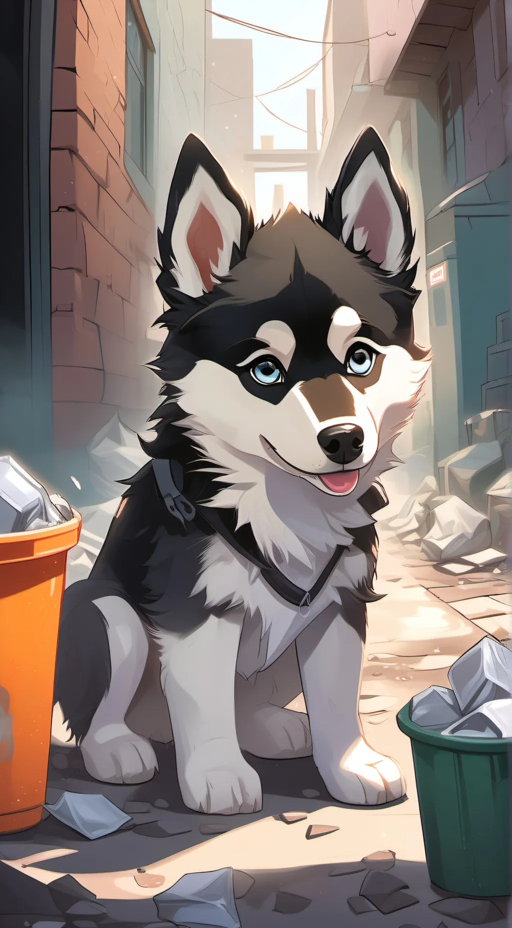 ai character: Wrex background