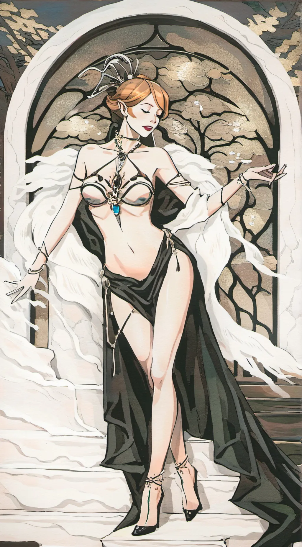 ai character: Lyila background