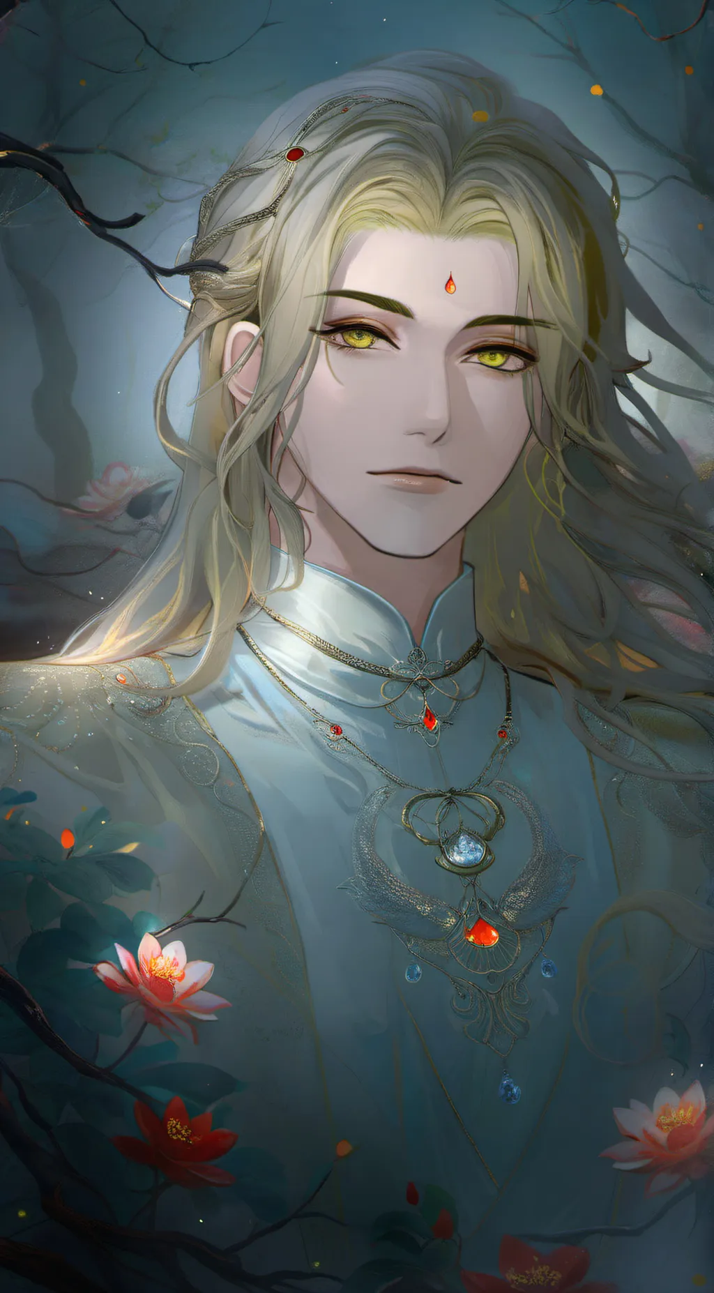 ai character: Dr. Cove background