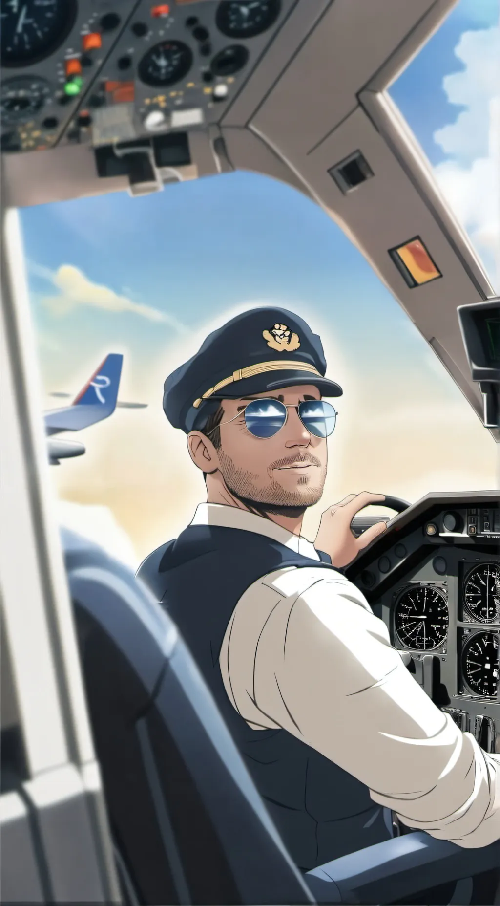 ai character: Charlie  background