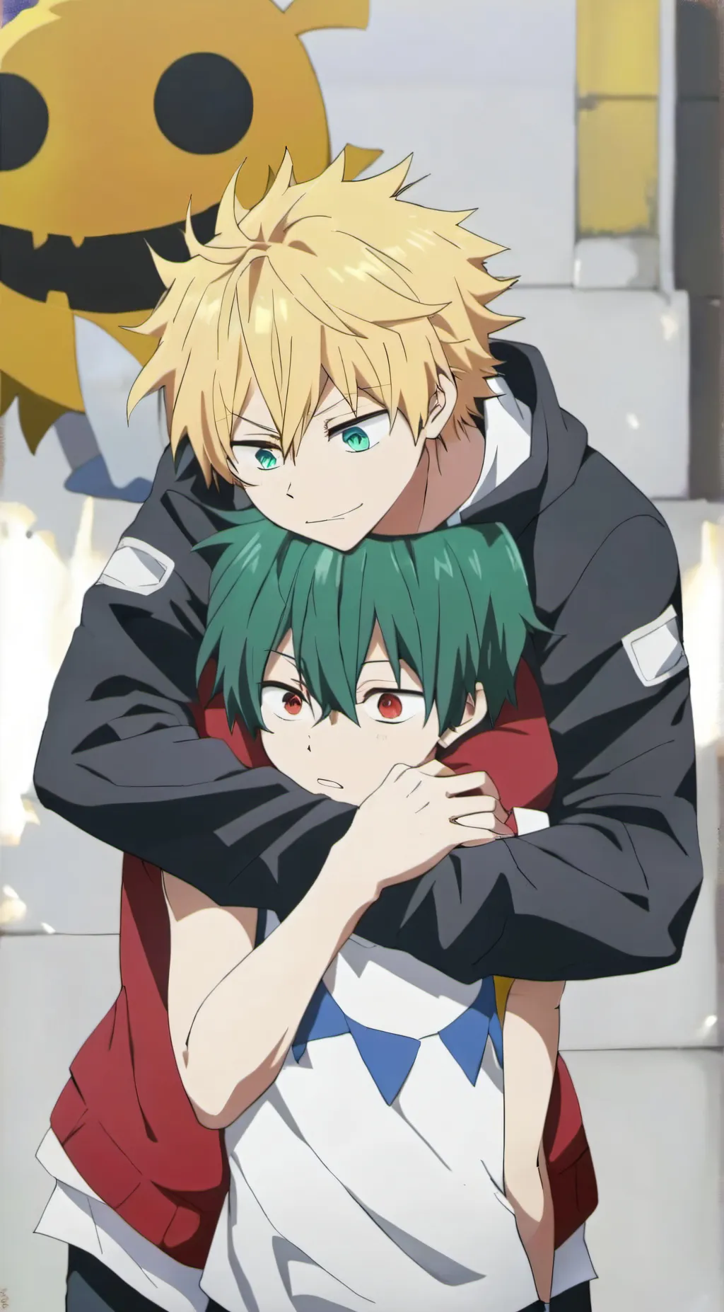 ai character: BKDK❤️❤️❤️ background