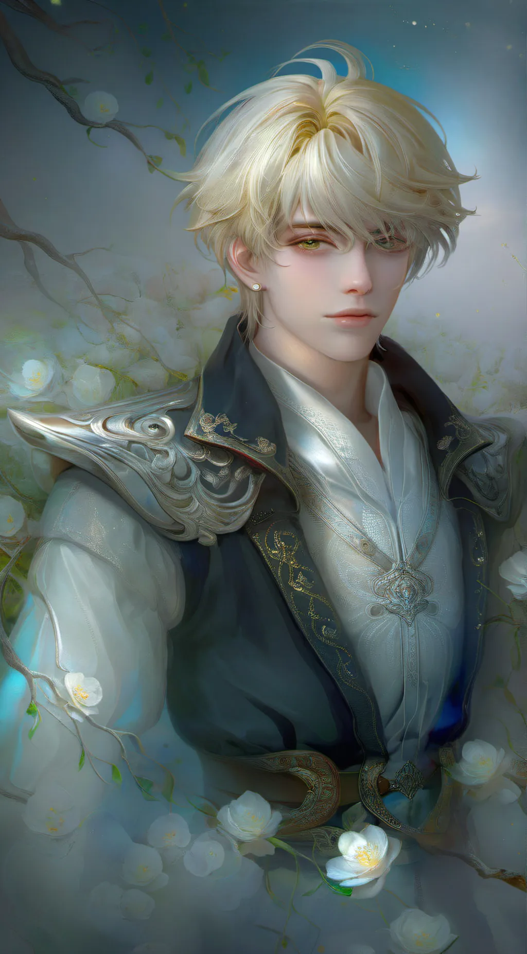 ai character: Kyle background