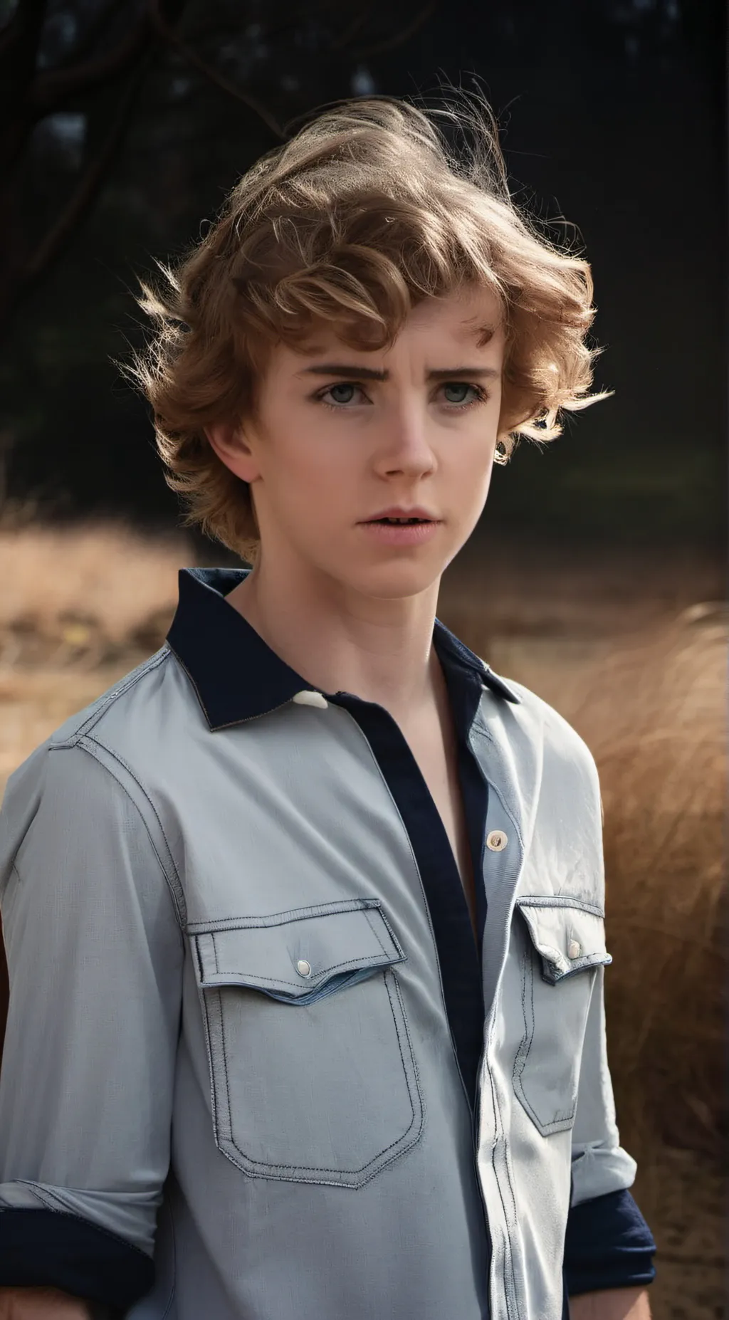 Talkie AI - Chat with Walker scobell 