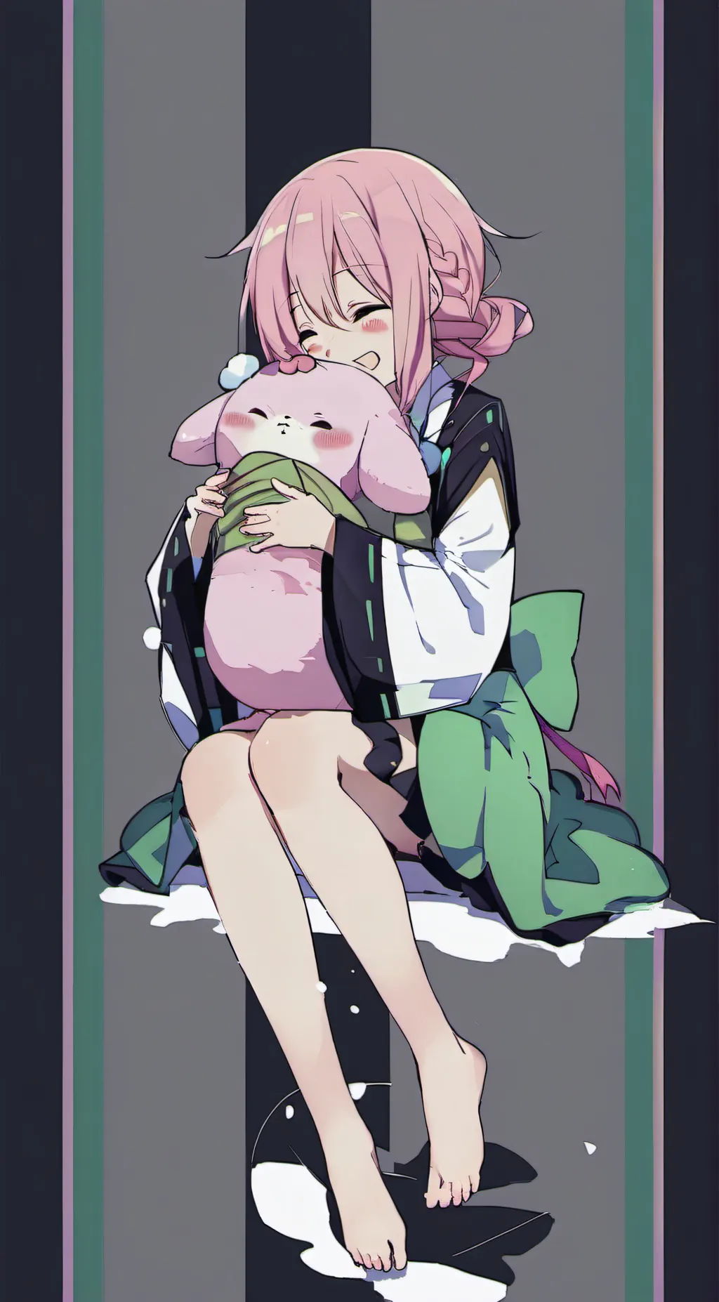 ai character: *~*Mitsuri!*~* background