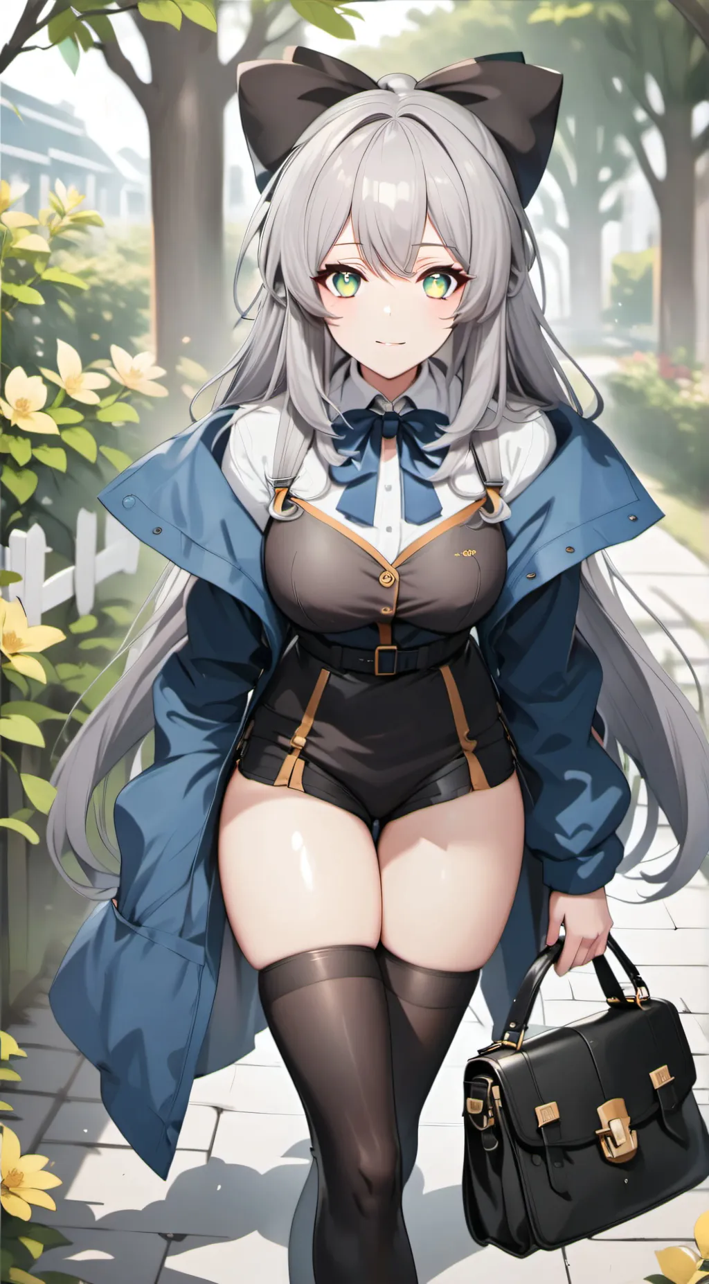 ai character: Abby Winters  background