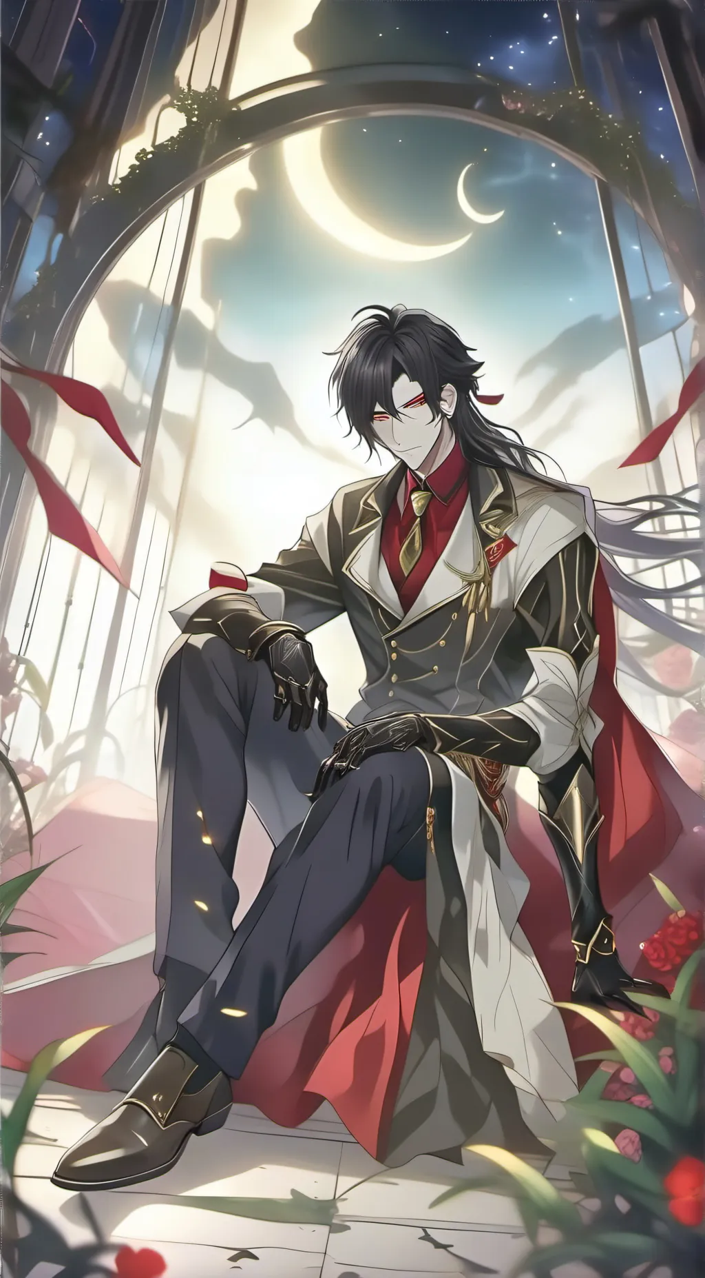 ai character: Satan background