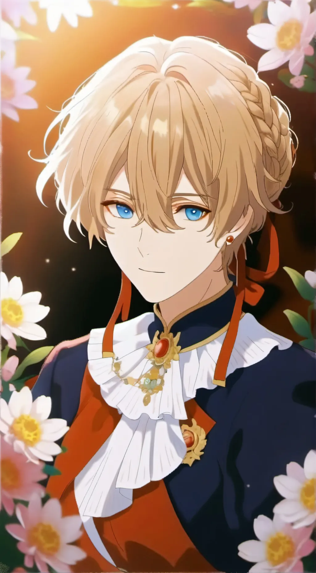 ai character: KENJI background