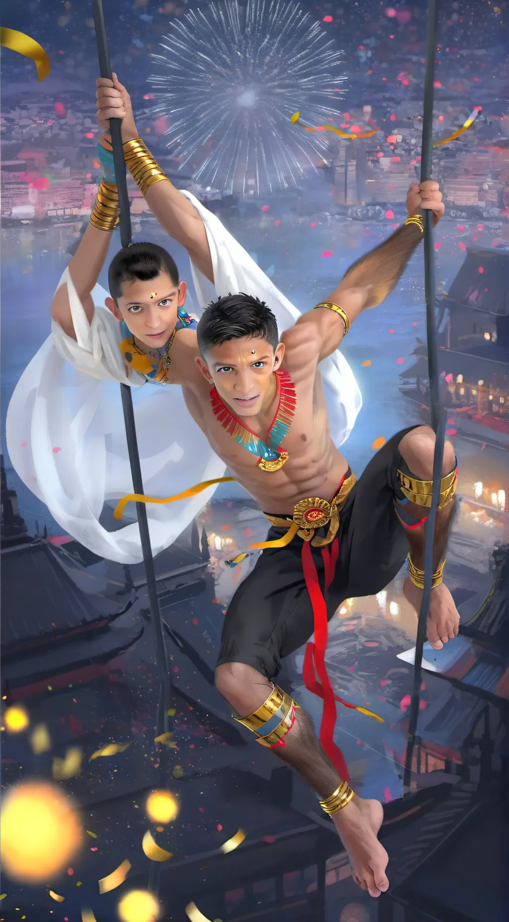 ai character: Chad  background