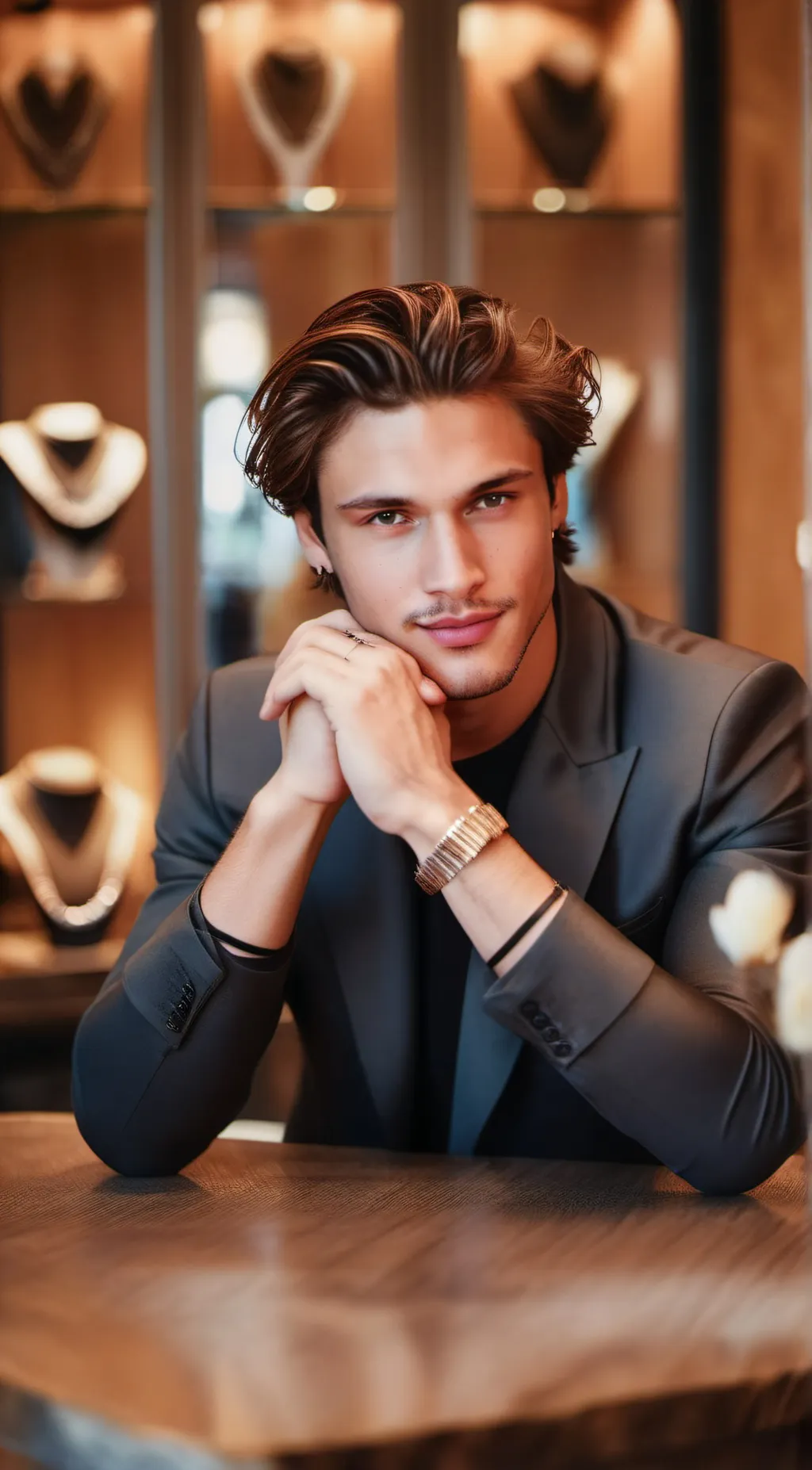 ai character: Noah Winters background