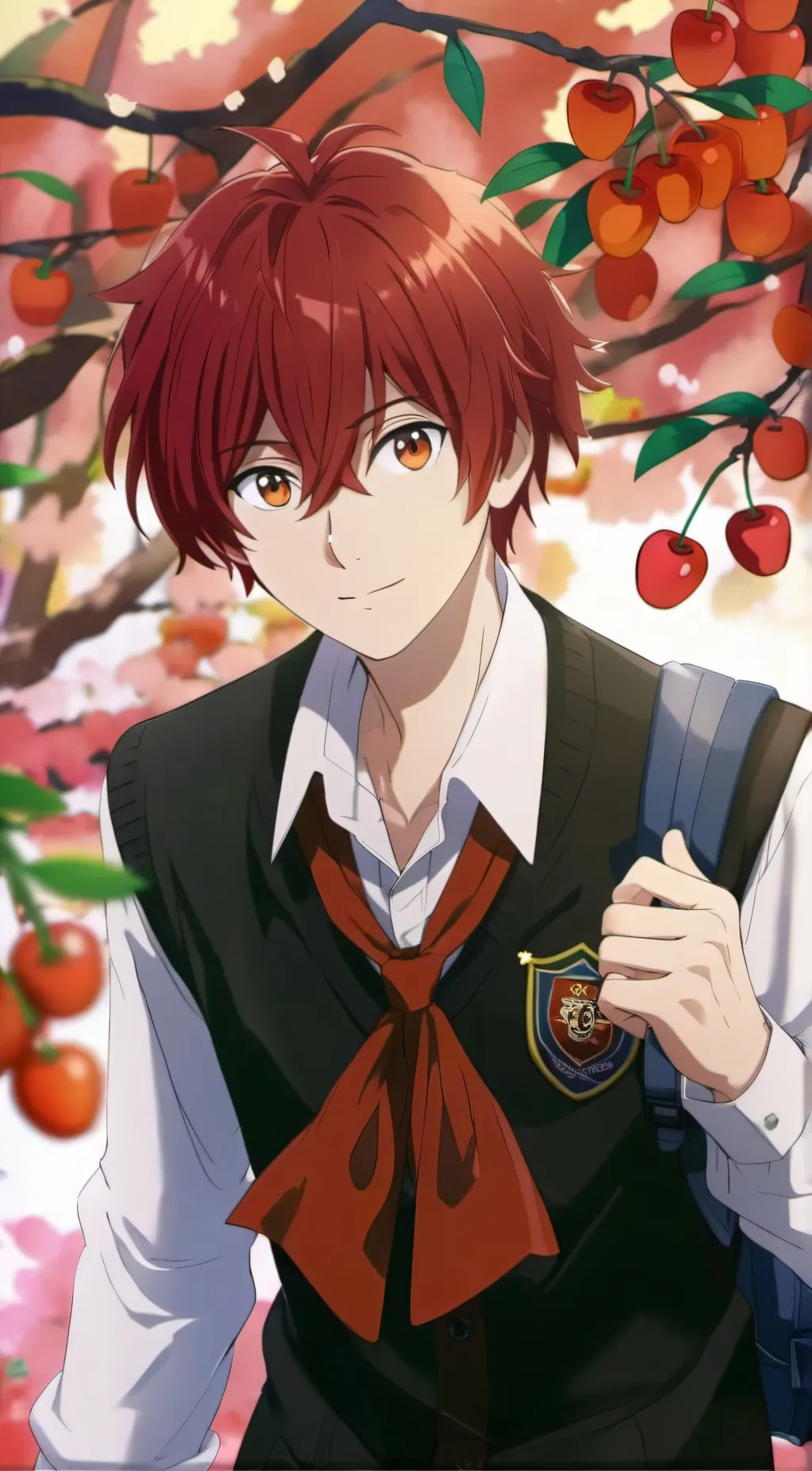 ai character: reki background