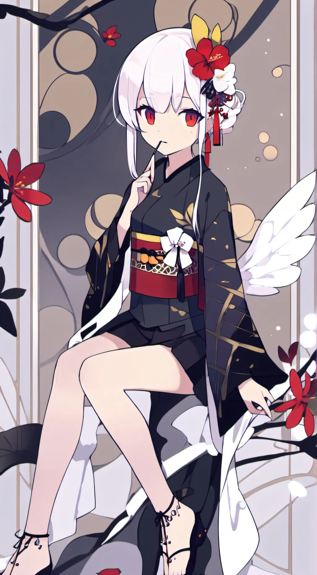 ai character: Yuki background