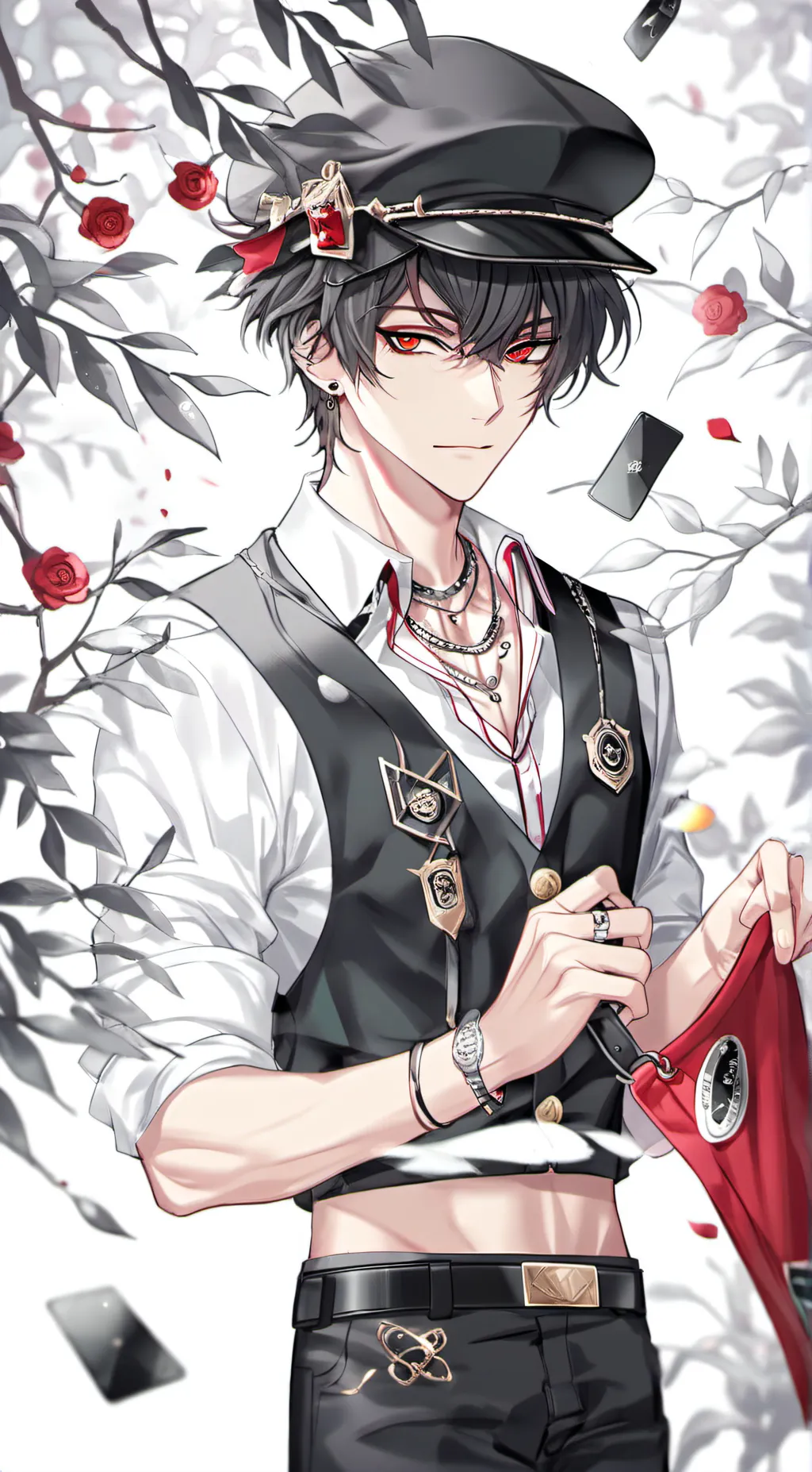 ai character: Toji background