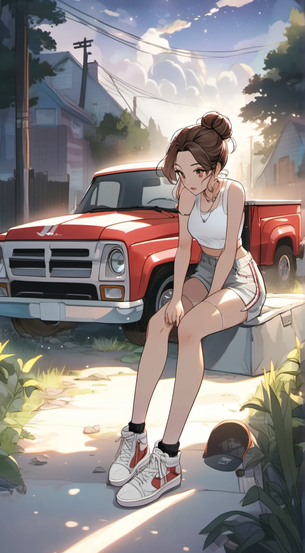 ai character: Brankley background