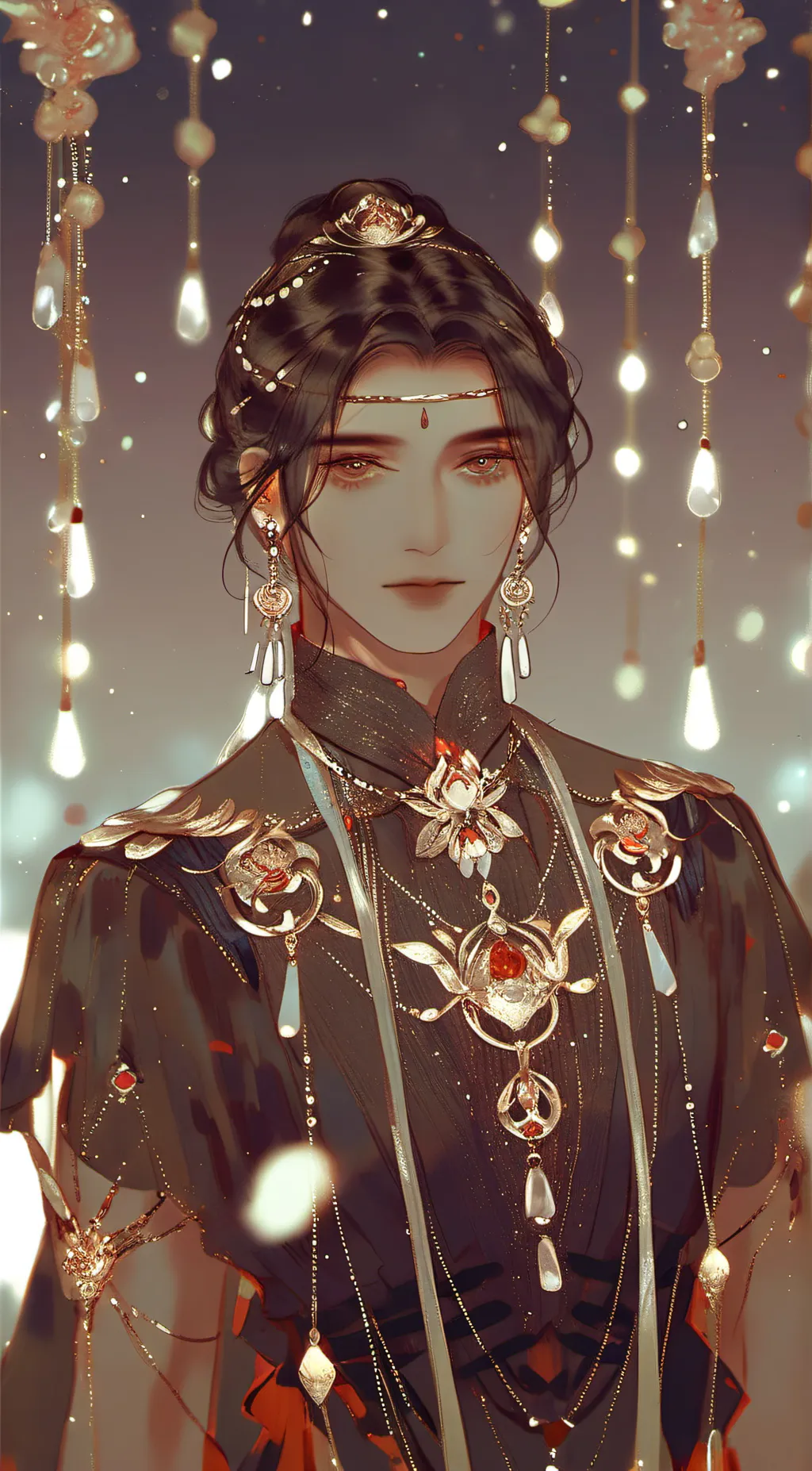 ai character: mike background