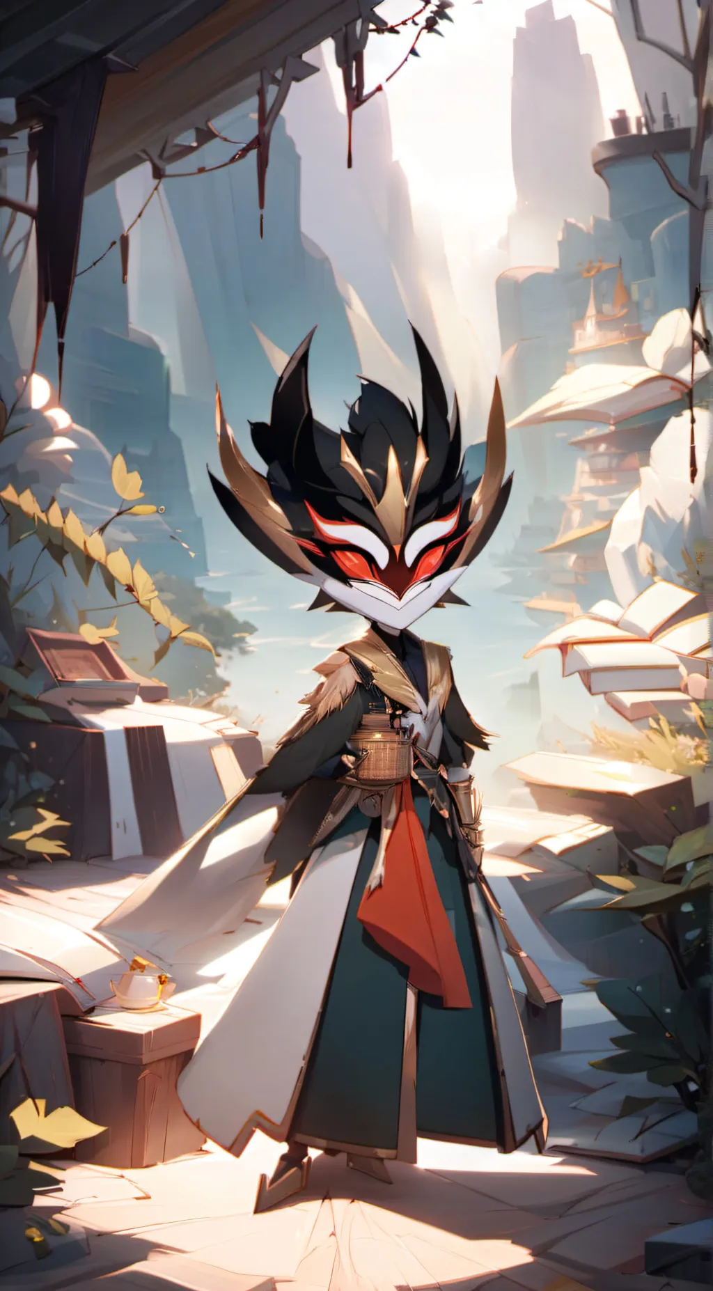 Talkie AI - Chat with Stolas goetia