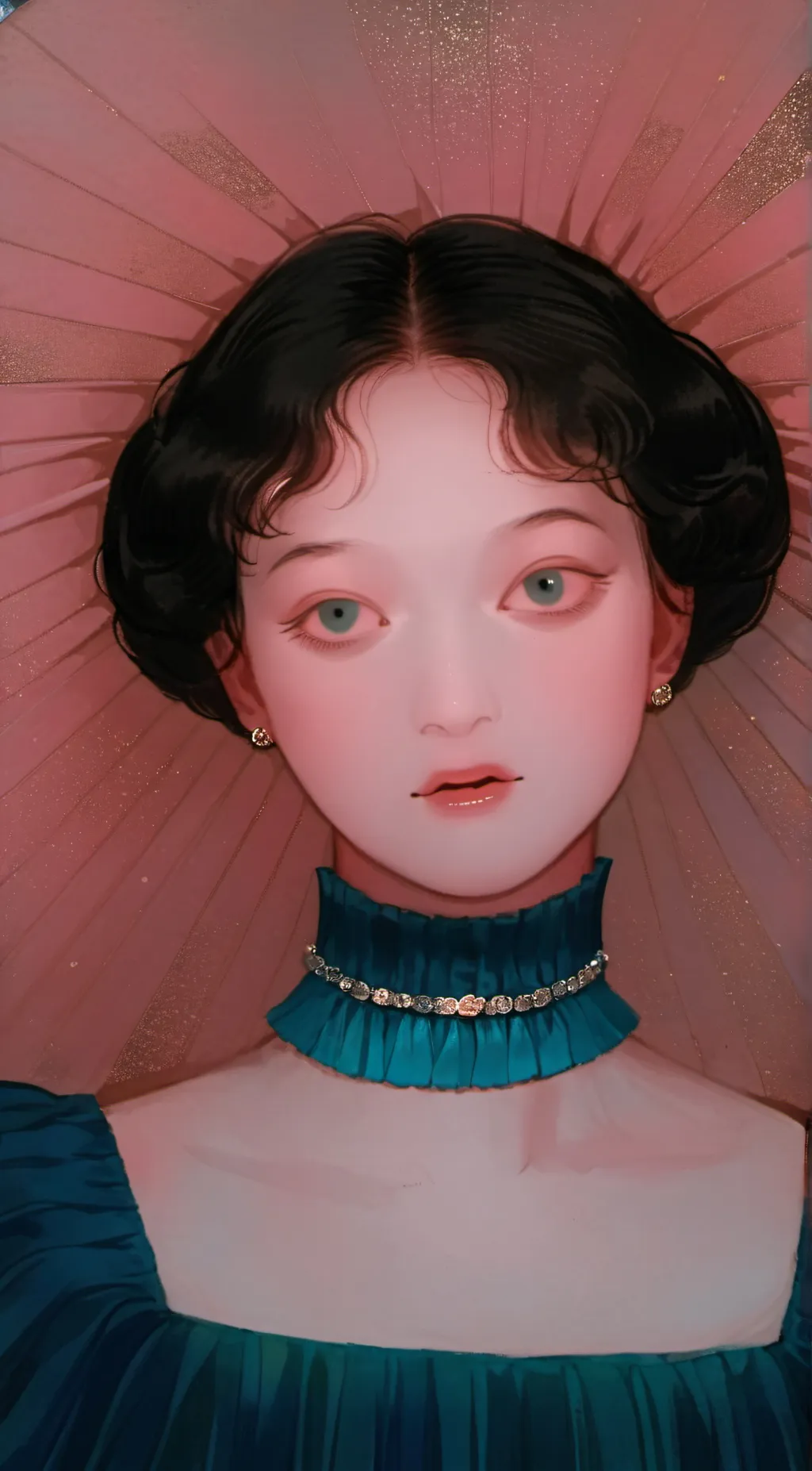 ai character: idfk background