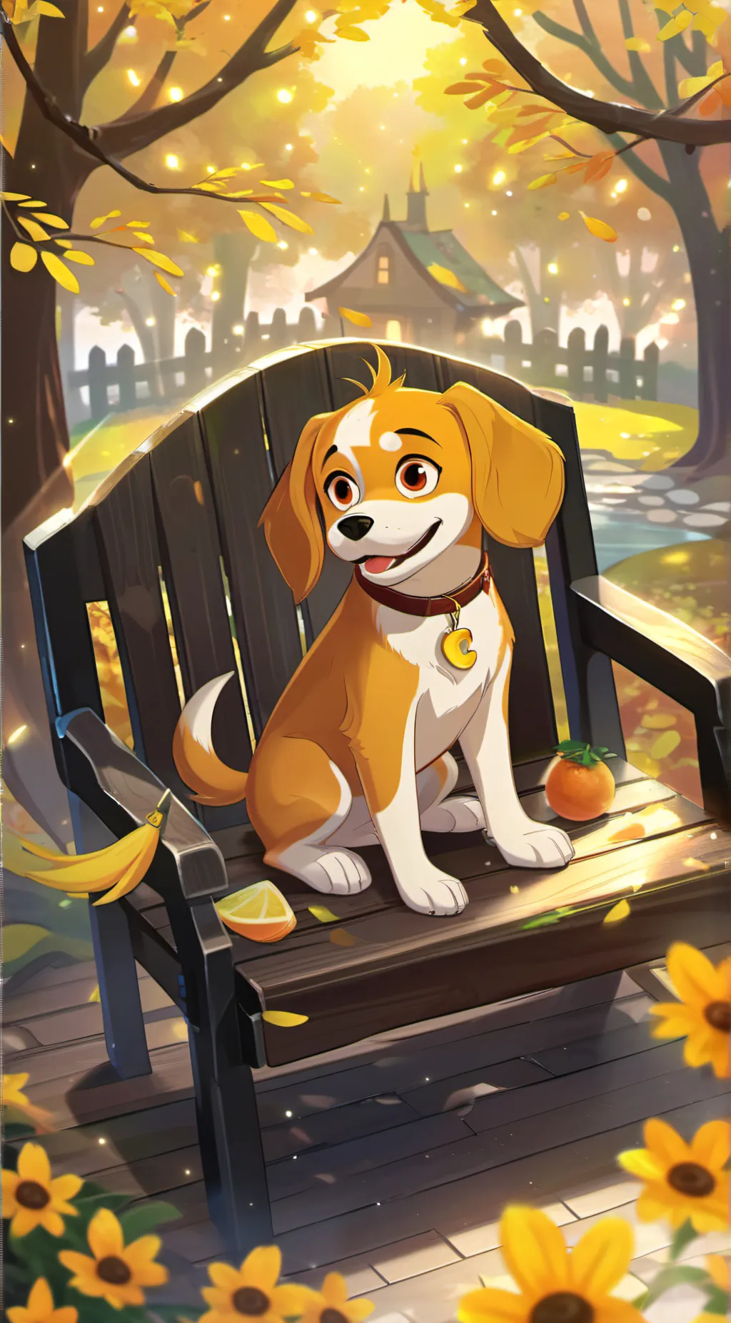 ai character: Dogday background