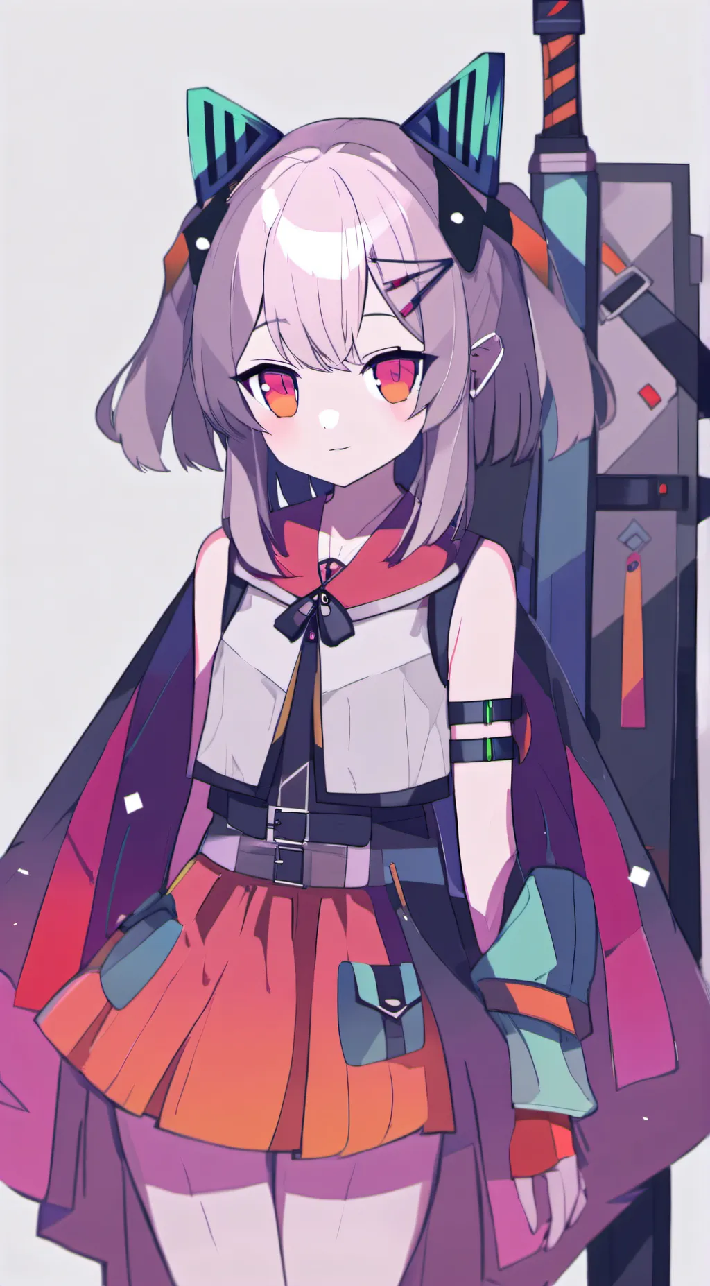 ai character: Rosalina background