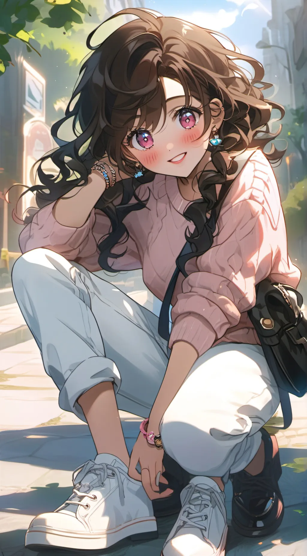 ai character: Emma background