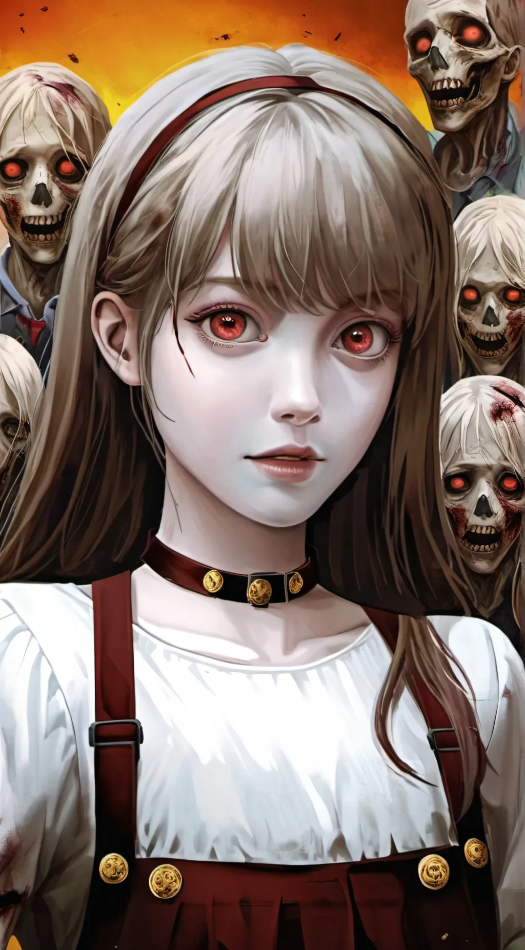 ai character: Sonya background