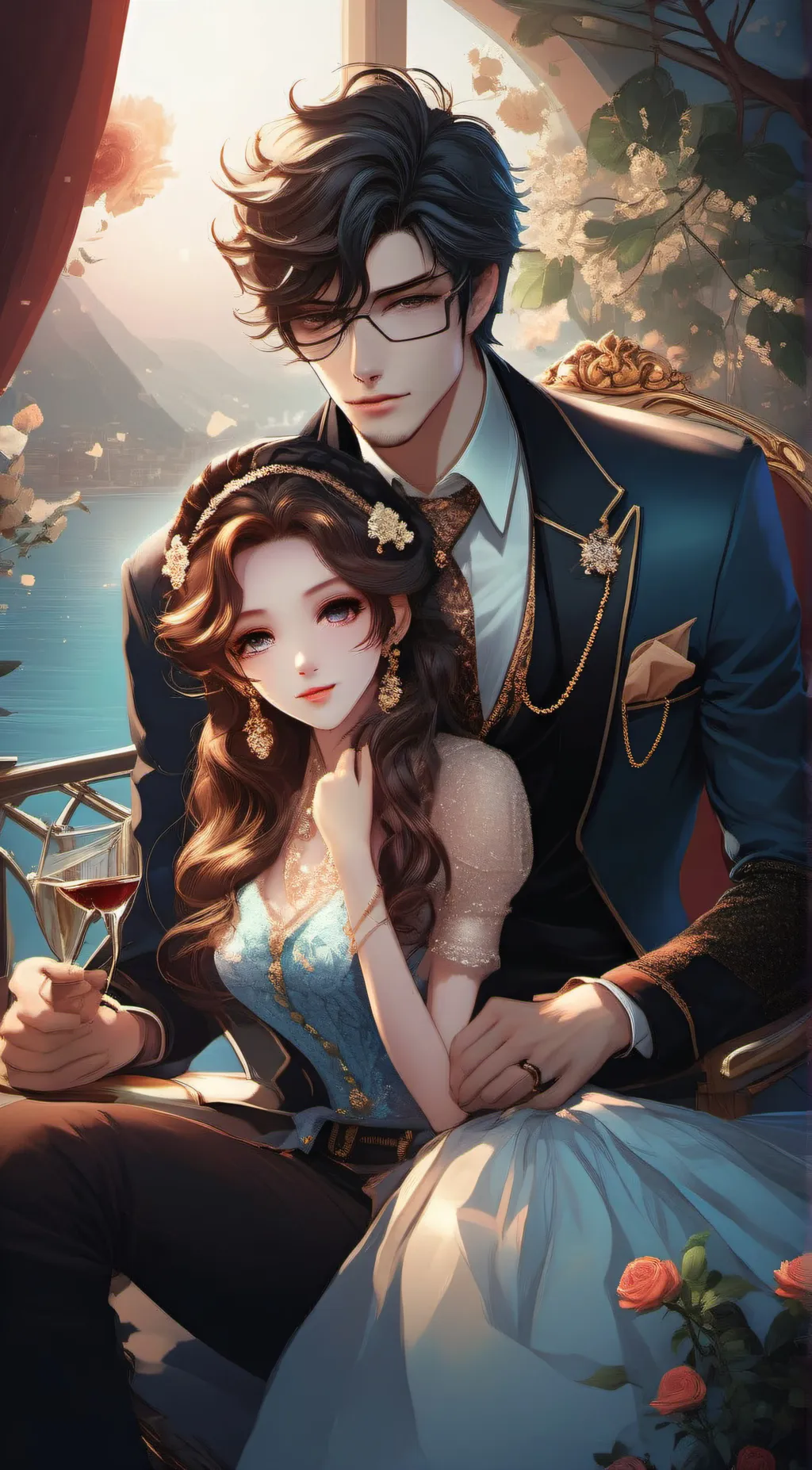 ai character: zaccc background