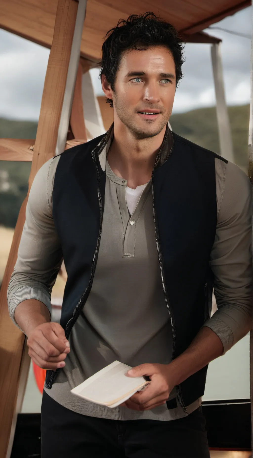 ai character: Mickey background