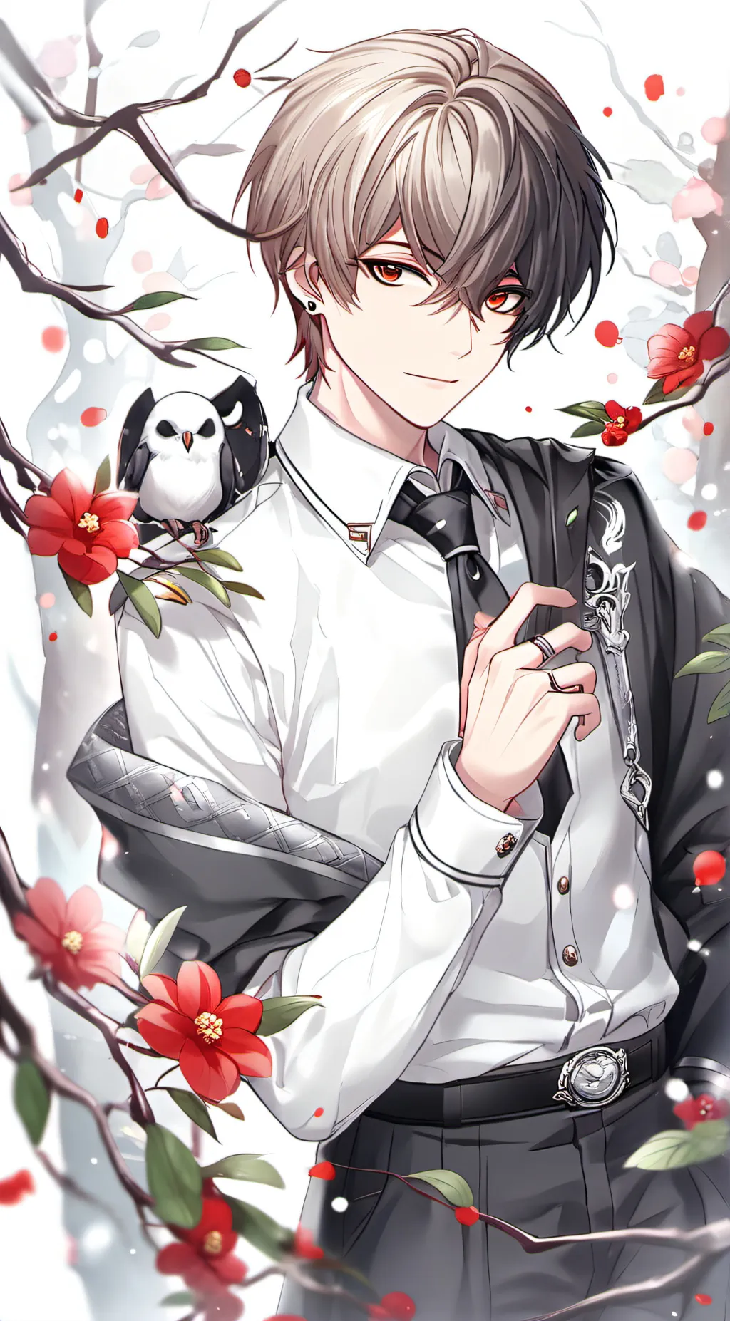 ai character: Alex background