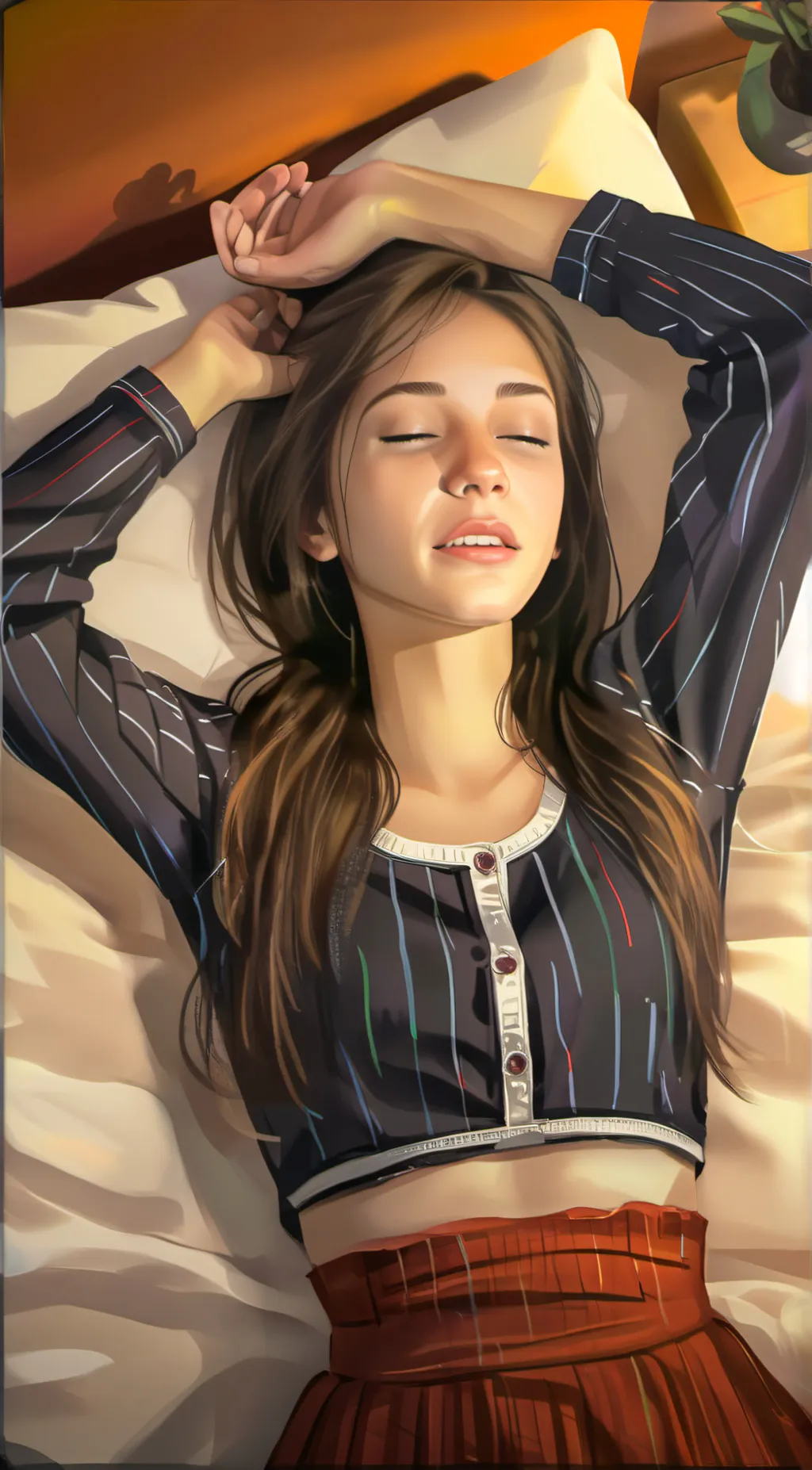 ai character: Aniyahh background