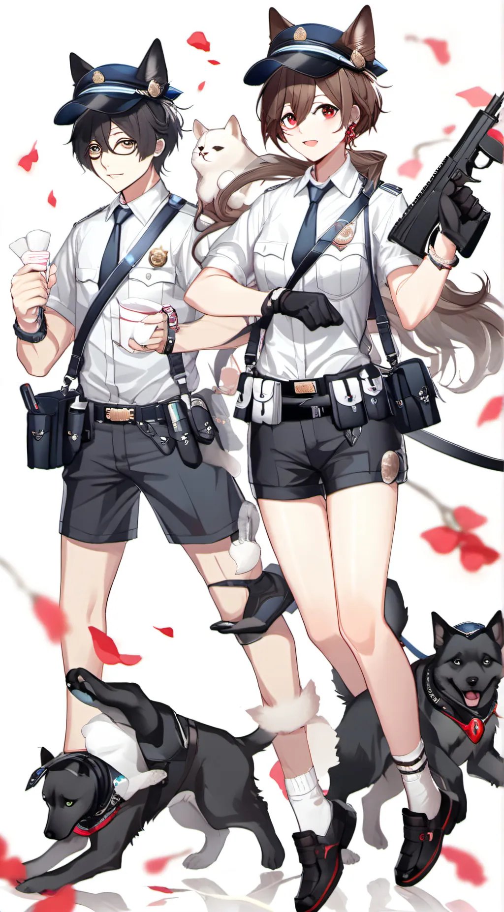 ai character: tyler and skyler background