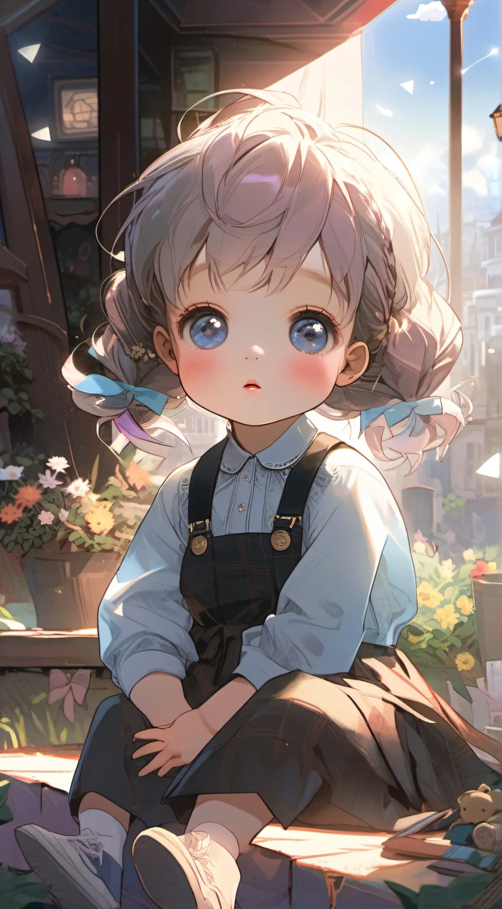 ai character: anya background