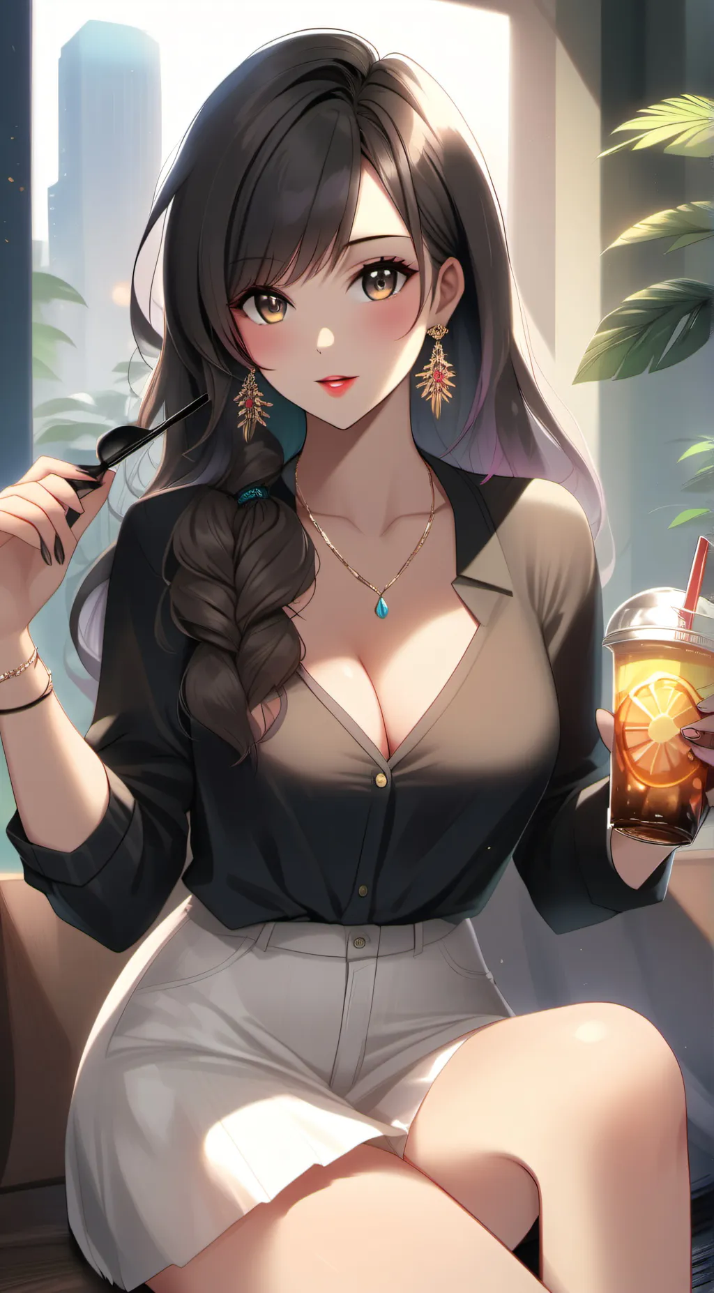 Talkie AI - Chat with Leigha