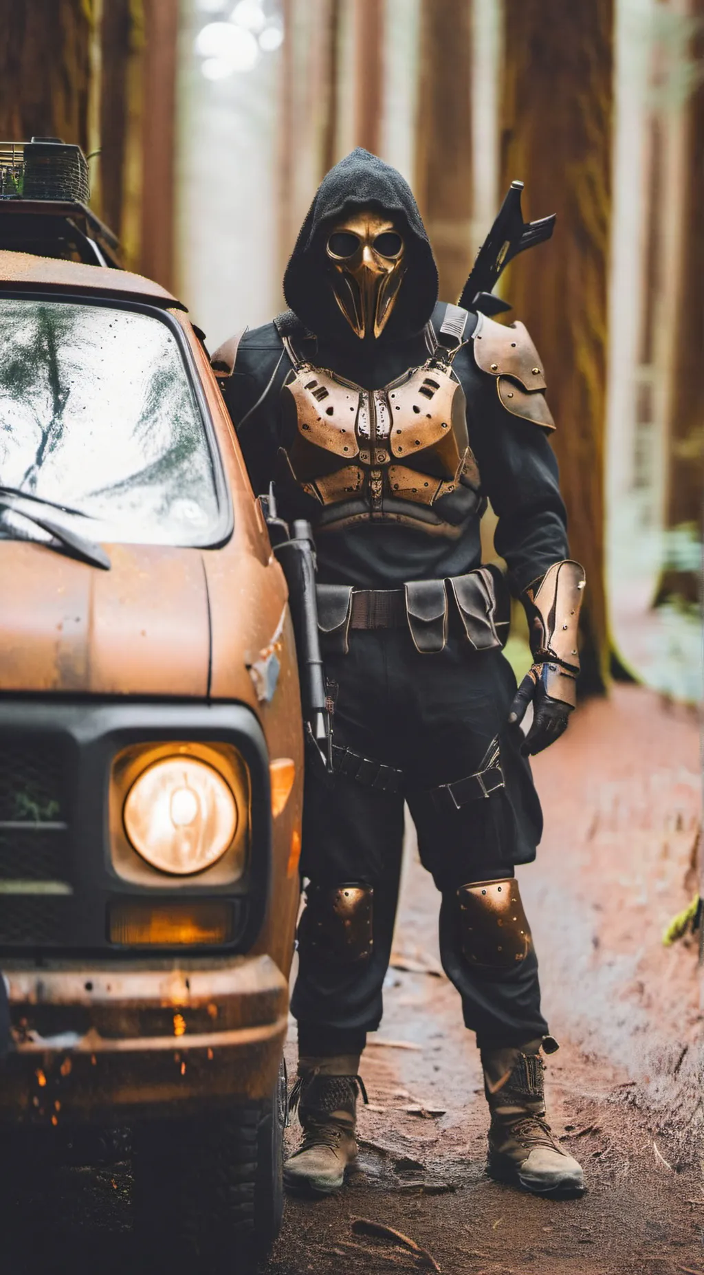 ai character: John Doe background