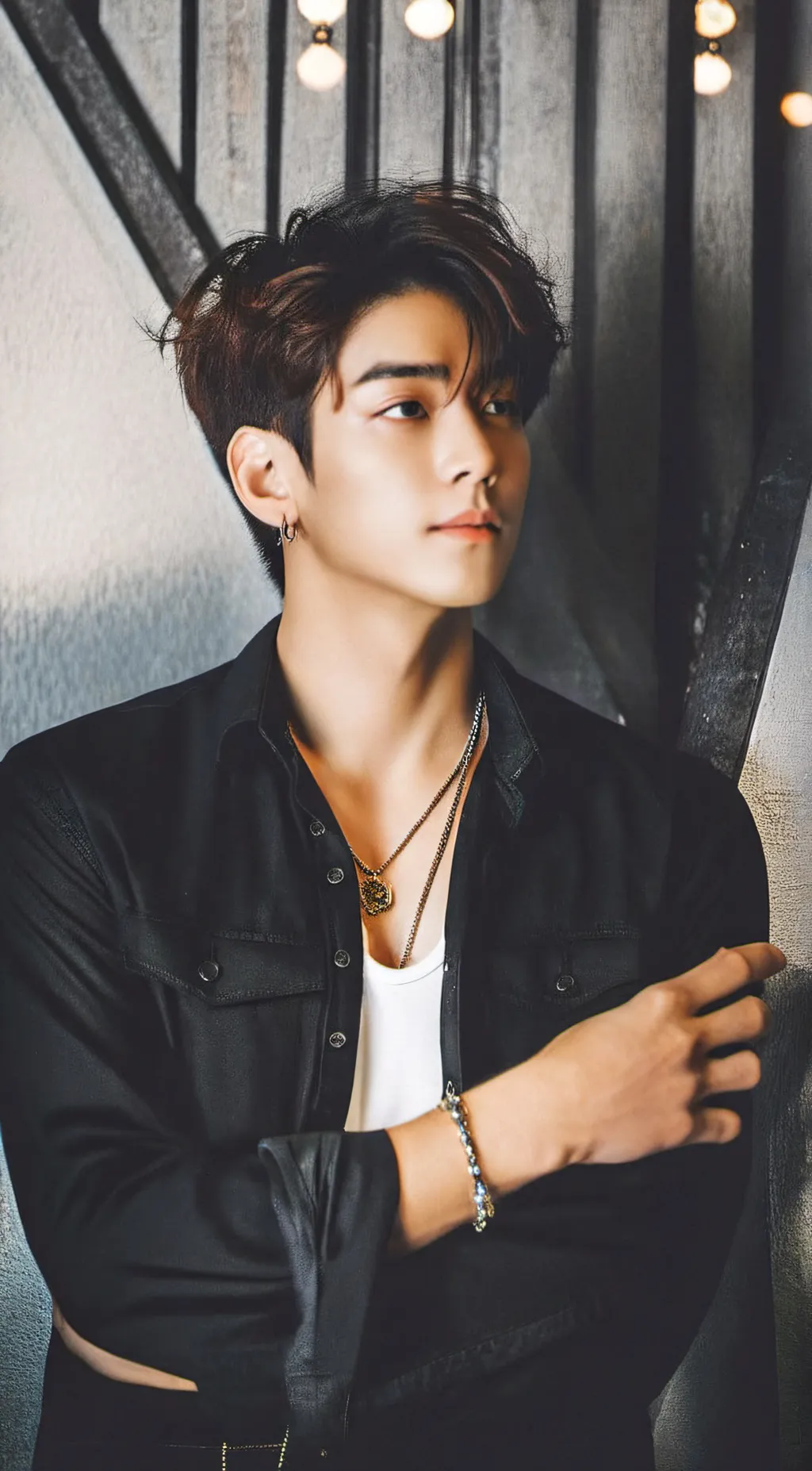 ai character: Leo background